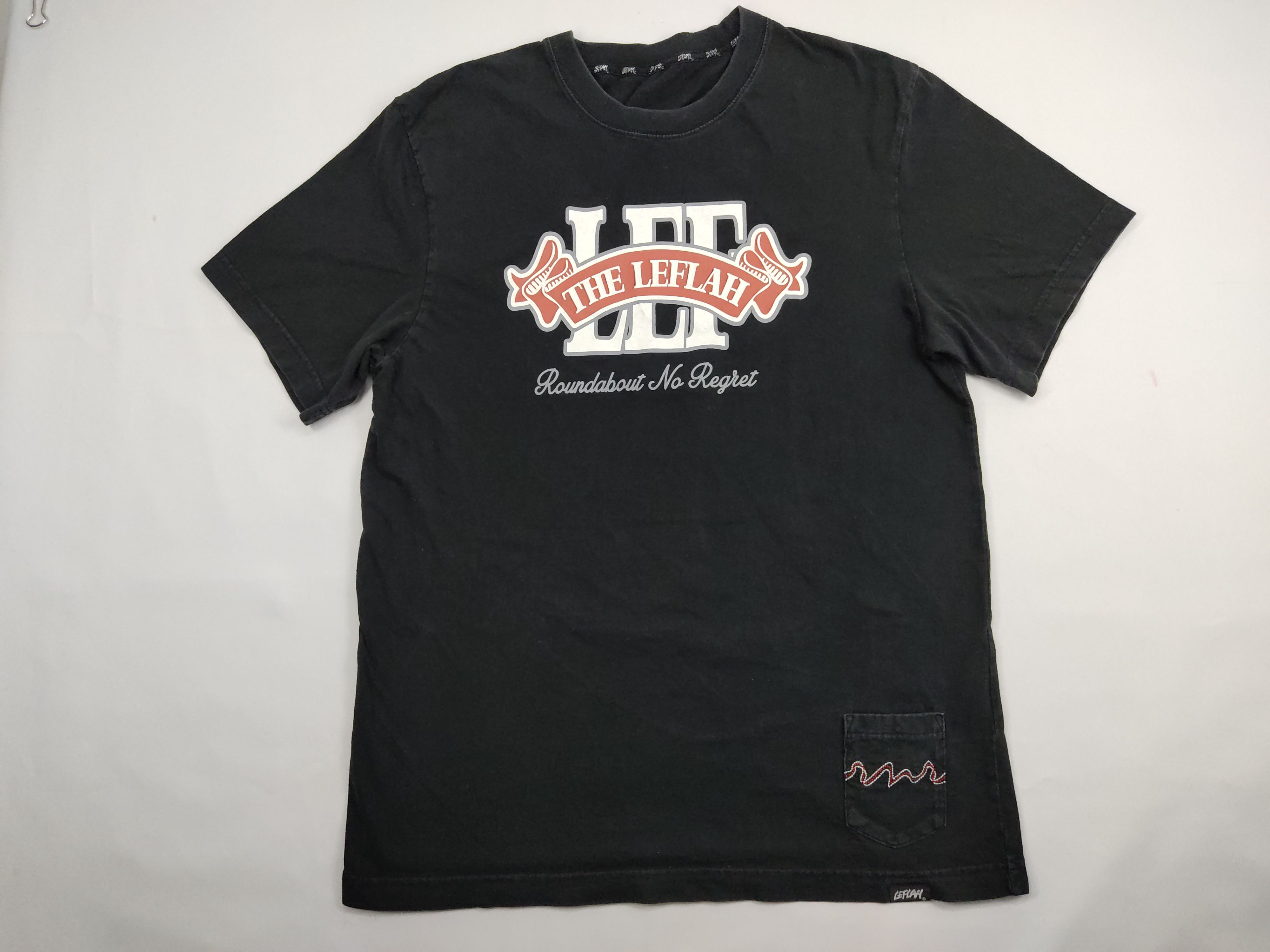 Japanese Brand Leflah Roundabout No Regret Street Wear Lost Everything Size US M / EU 48-50 / 2 - 1 Thumbnail