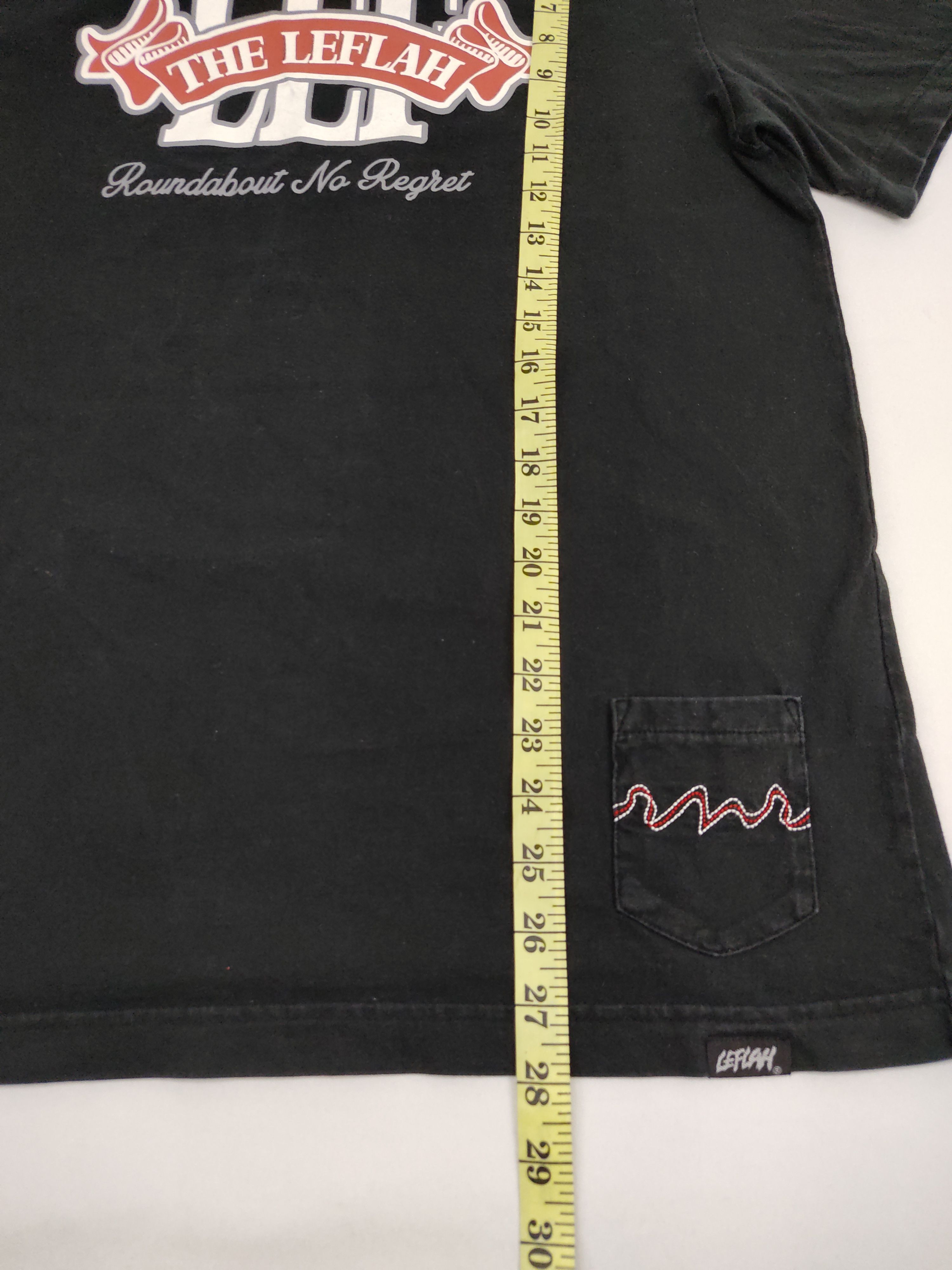 Japanese Brand Leflah Roundabout No Regret Street Wear Lost Everything Size US M / EU 48-50 / 2 - 9 Thumbnail