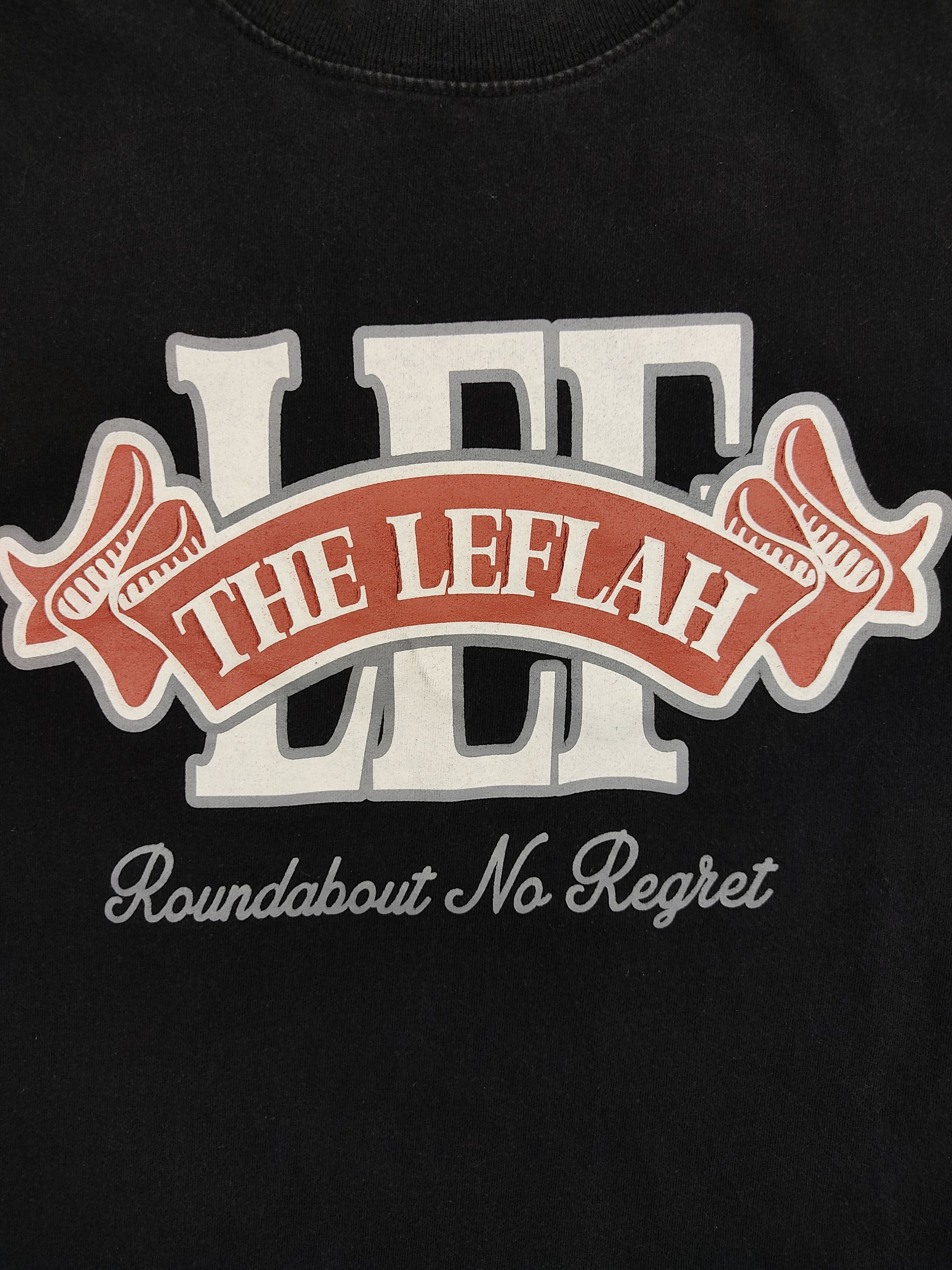 Japanese Brand Leflah Roundabout No Regret Street Wear Lost Everything Size US M / EU 48-50 / 2 - 2 Thumbnail