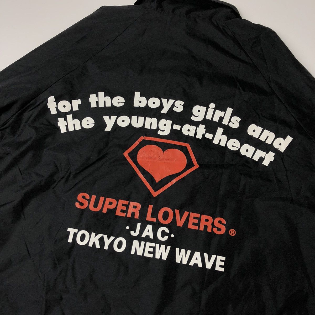 Hysteric Glamour ☠️NEEDGONE☠️90s Super Lovers x Van Jac Collab Coach Jacket Size US M / EU 48-50 / 2 - 3 Thumbnail