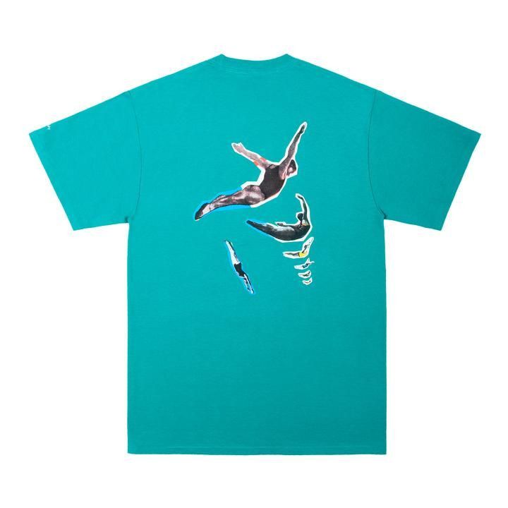 Noah NOAH Divers Tee Jade Green XL Size US XL / EU 56 / 4 - 1 Thumbnail