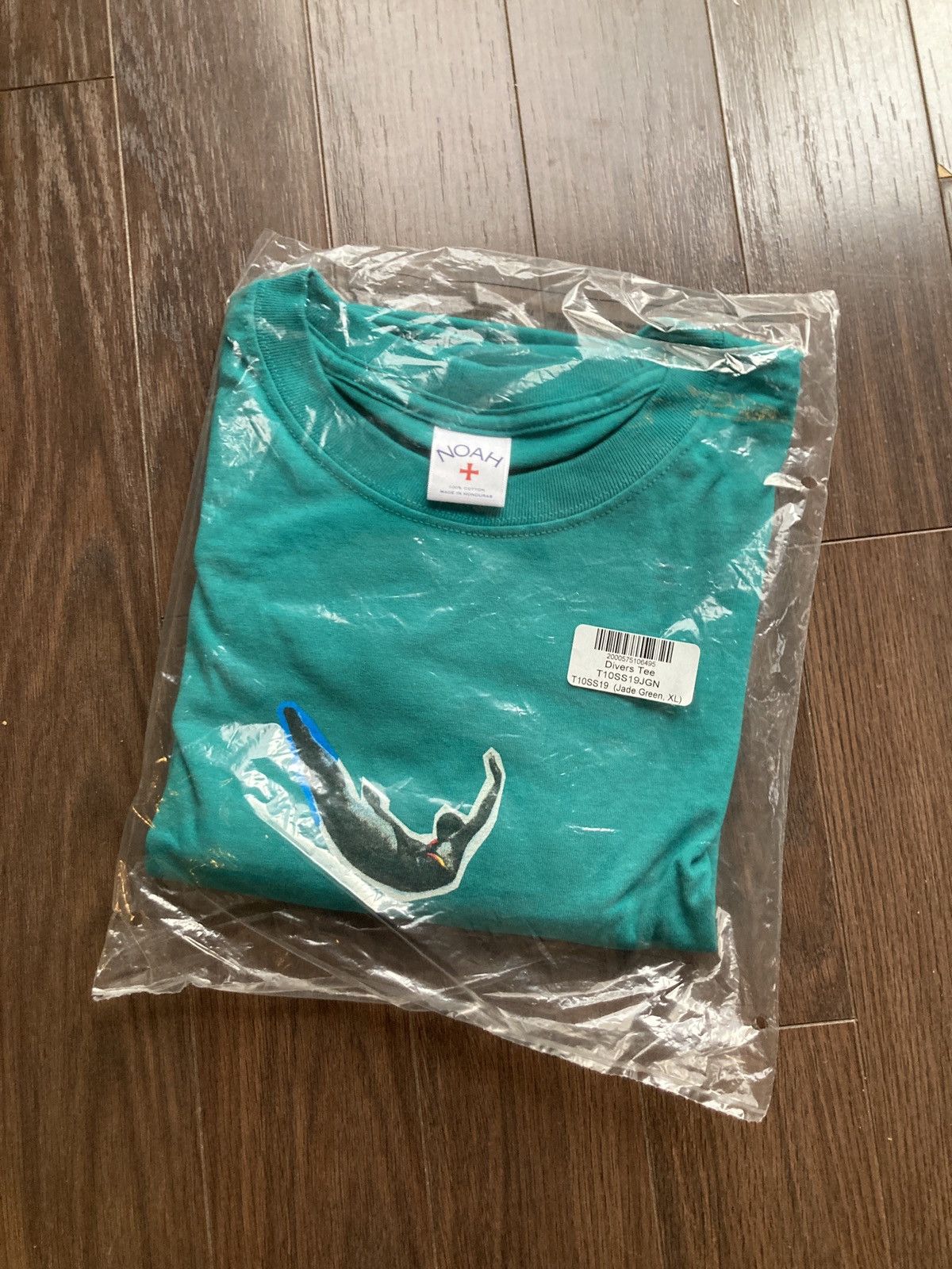 Noah NOAH Divers Tee Jade Green XL Size US XL / EU 56 / 4 - 2 Thumbnail
