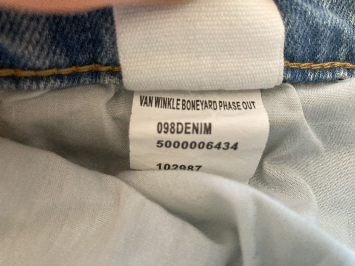 Ksubi Van Winkle Boneyard Phase Out Size US 40 / EU 56 - 11 Thumbnail