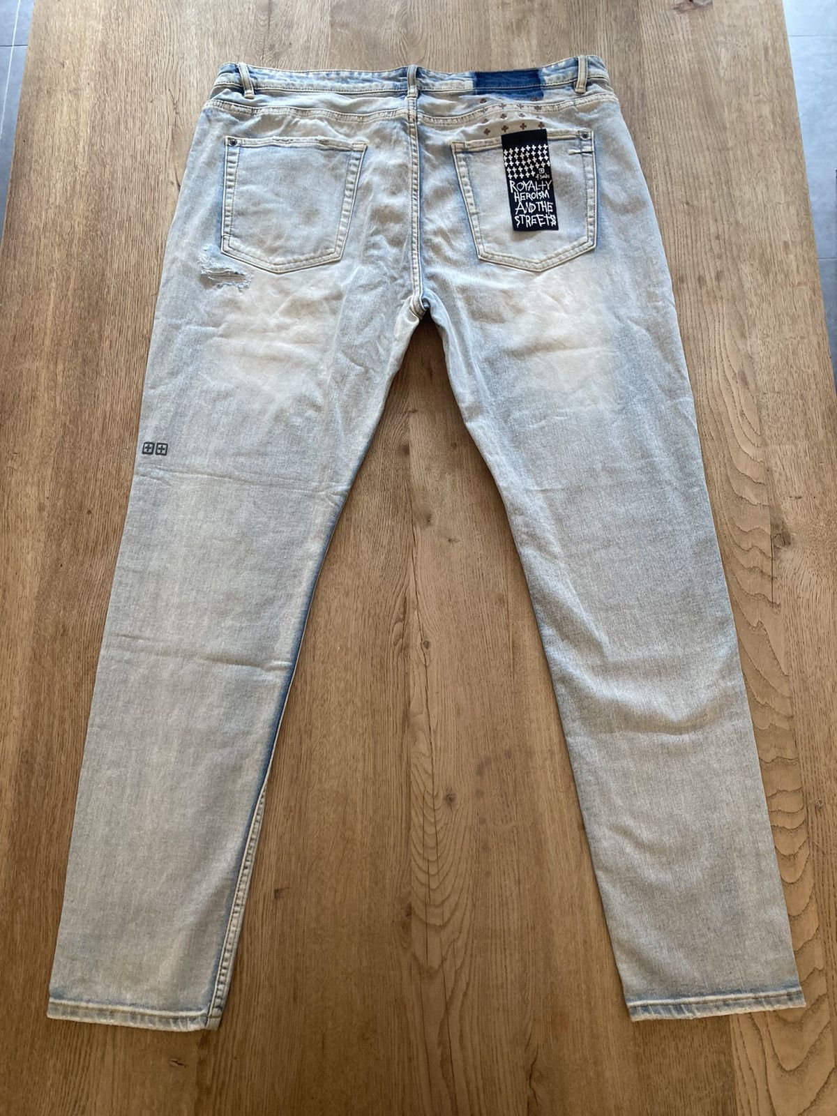 Ksubi Van Winkle Boneyard Phase Out Size US 40 / EU 56 - 6 Thumbnail