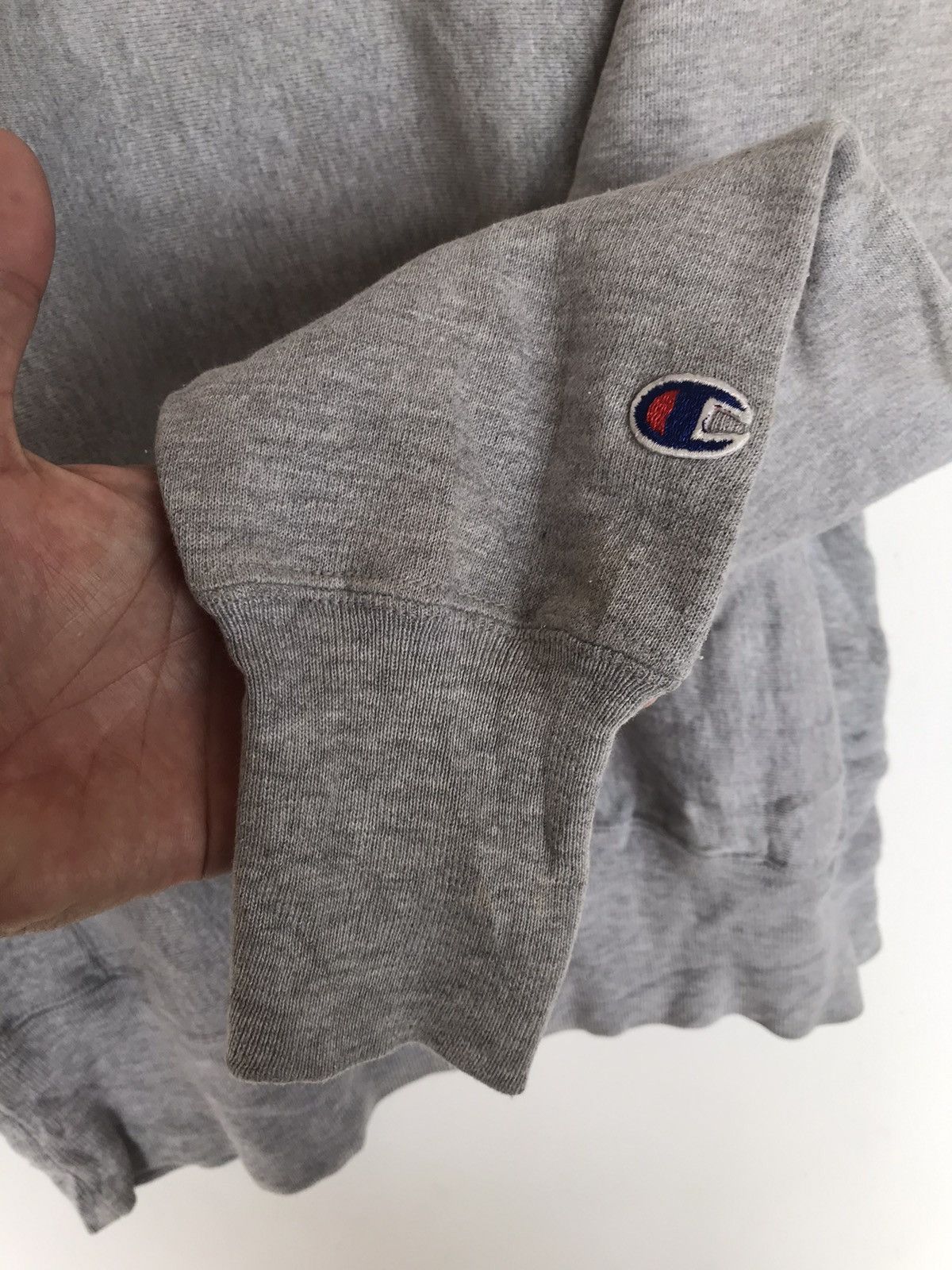 Champion 90s Vintage Champion Reverse Wave Jumper Sweatshirt Size US M / EU 48-50 / 2 - 6 Thumbnail