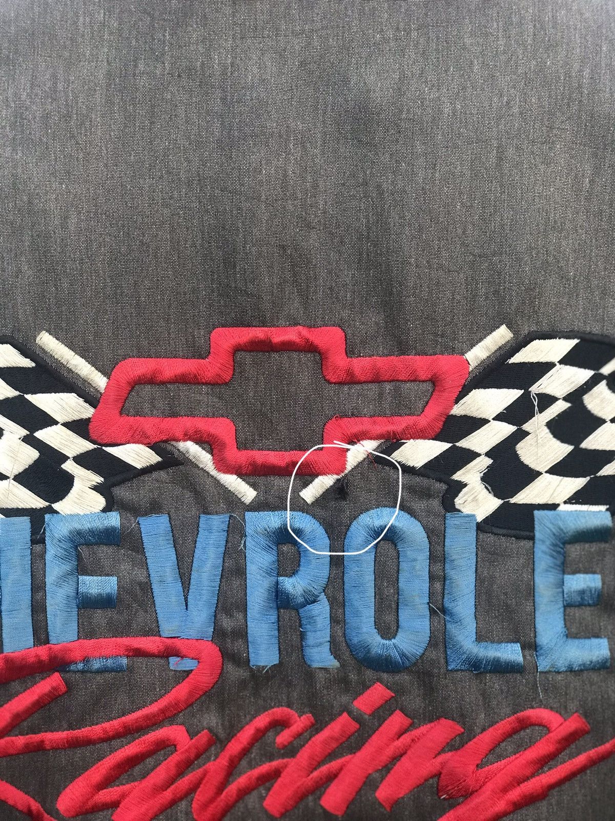 Sports Specialties Vintage Chevrolet Racing Jacket Size US L / EU 52-54 / 3 - 14 Thumbnail
