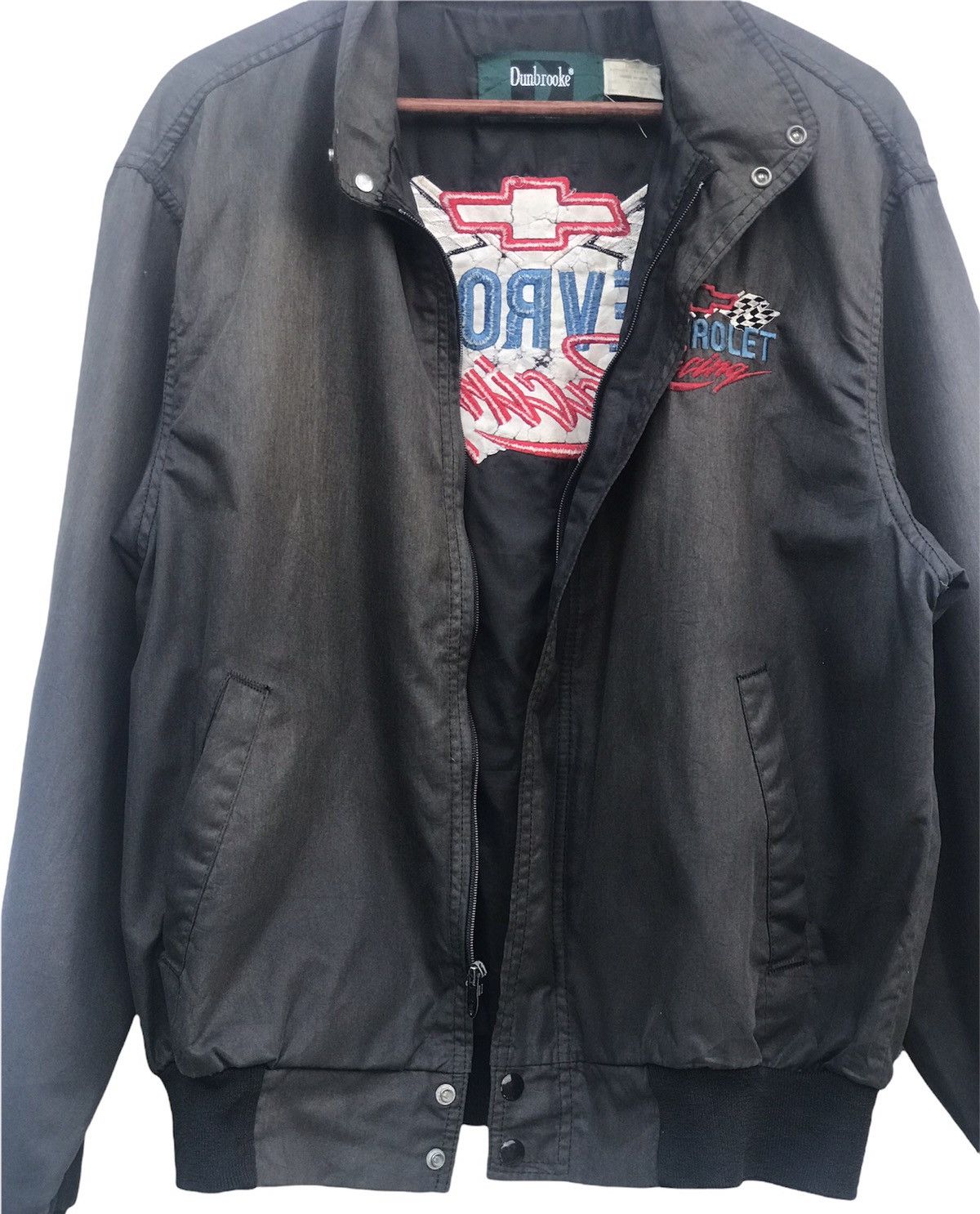 Sports Specialties Vintage Chevrolet Racing Jacket Size US L / EU 52-54 / 3 - 3 Thumbnail