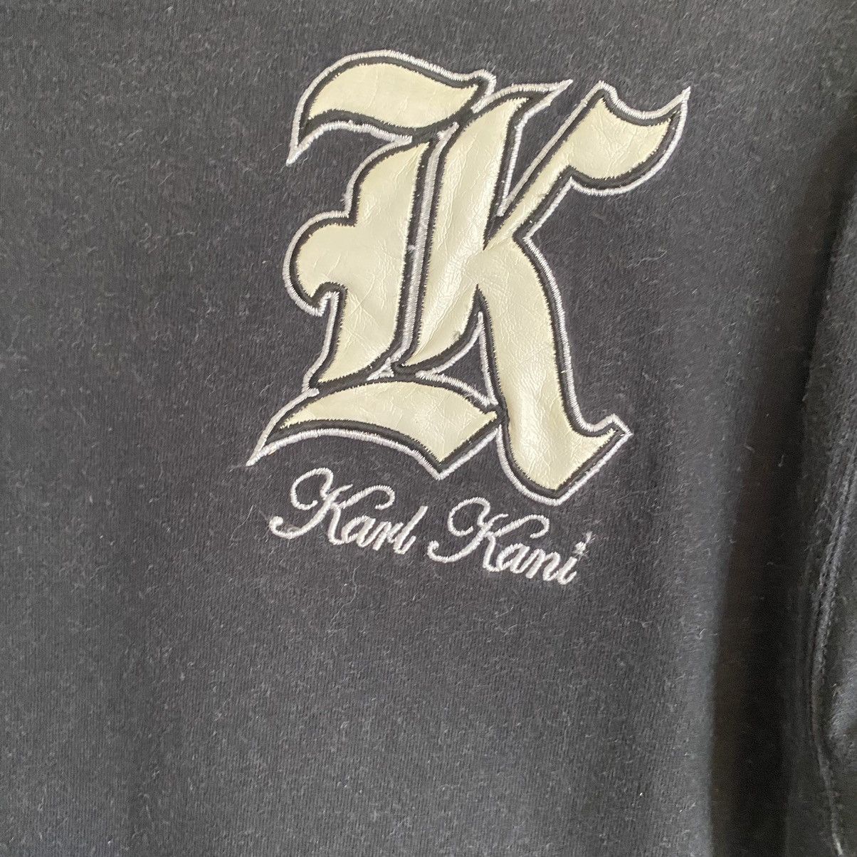 Vintage Vintage Karl Kani Spell Out Black T-Shirt Size US S / EU 44-46 / 1 - 3 Thumbnail
