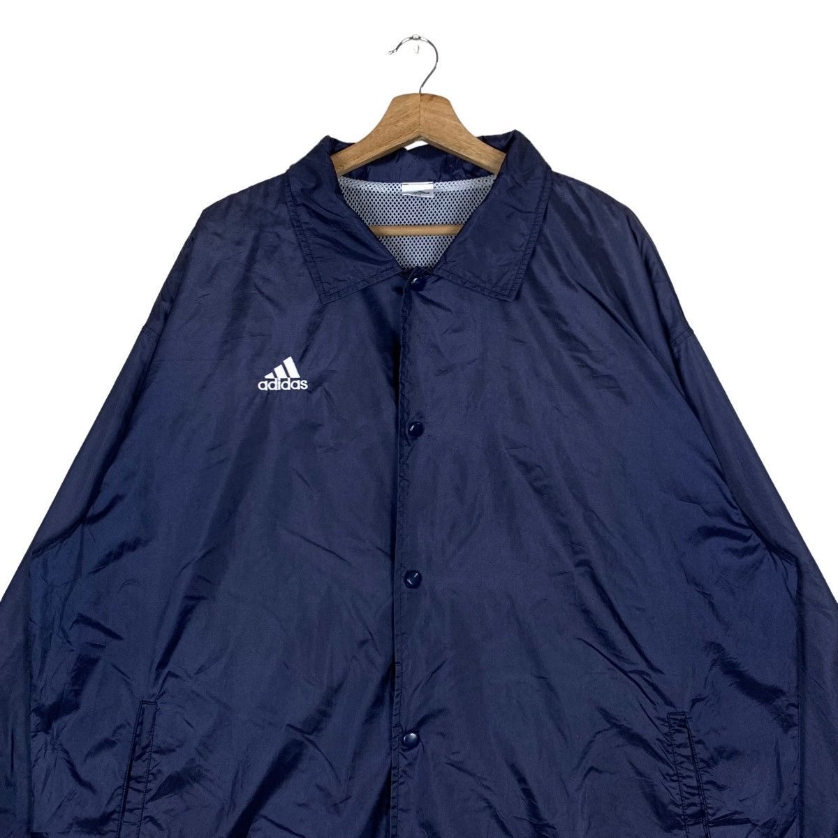Adidas Adidas Produced by Descente Under Adidas License Button Size US L / EU 52-54 / 3 - 2 Thumbnail