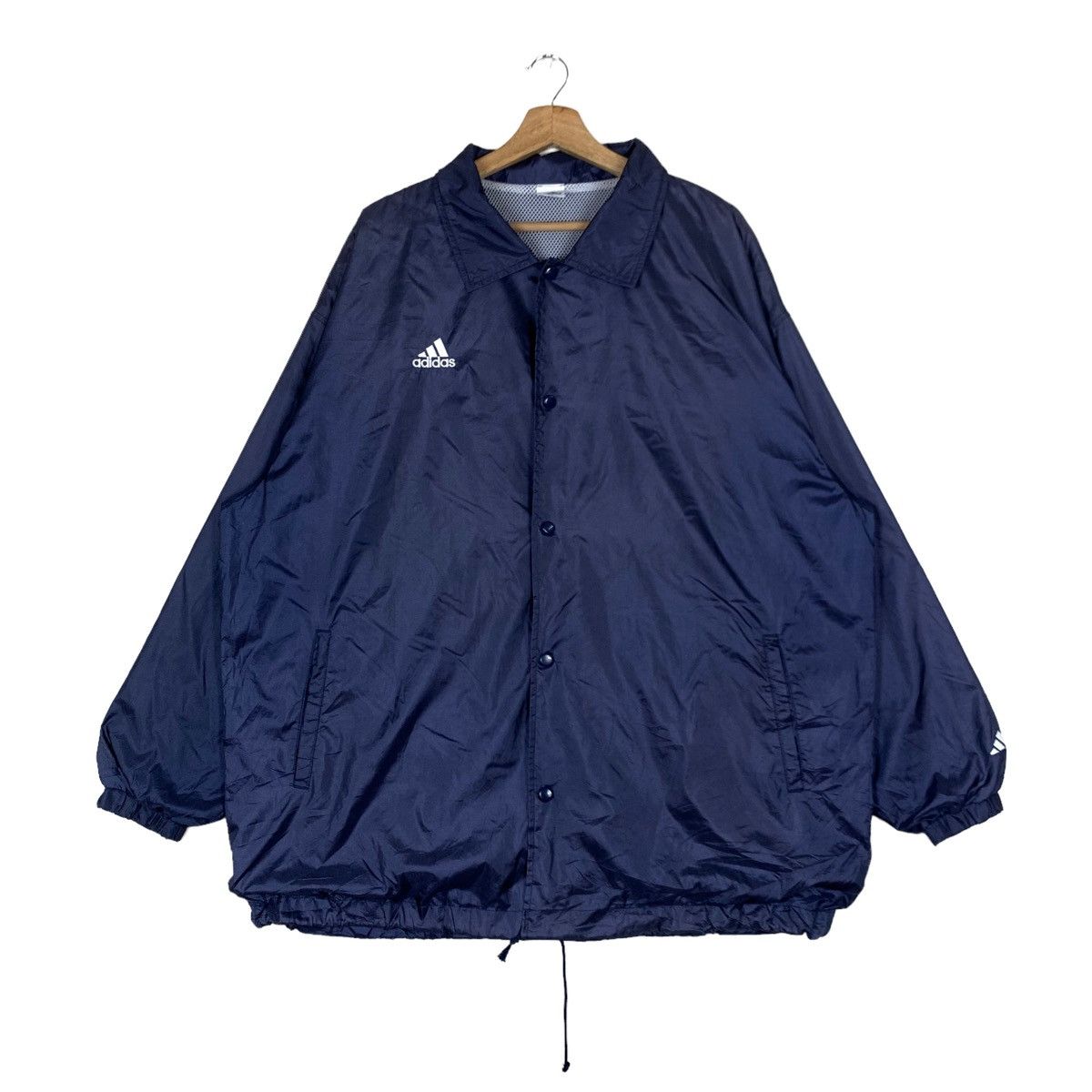 Adidas Adidas Produced by Descente Under Adidas License Button Size US L / EU 52-54 / 3 - 1 Thumbnail