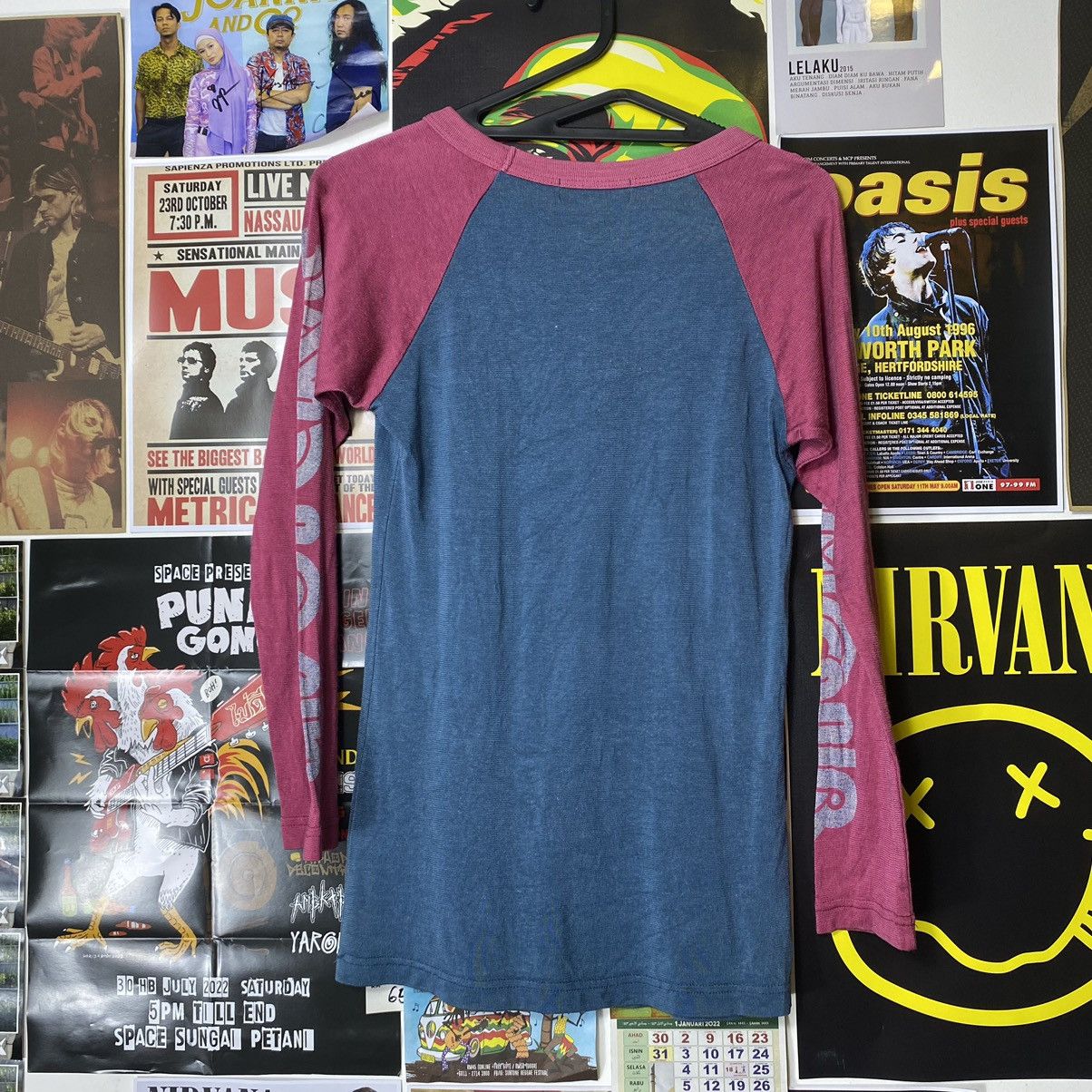 Hysteric Glamour Vintage Hysteric Glamour Naked Girl on Skateboard Rare Size S / US 4 / IT 40 - 6 Thumbnail