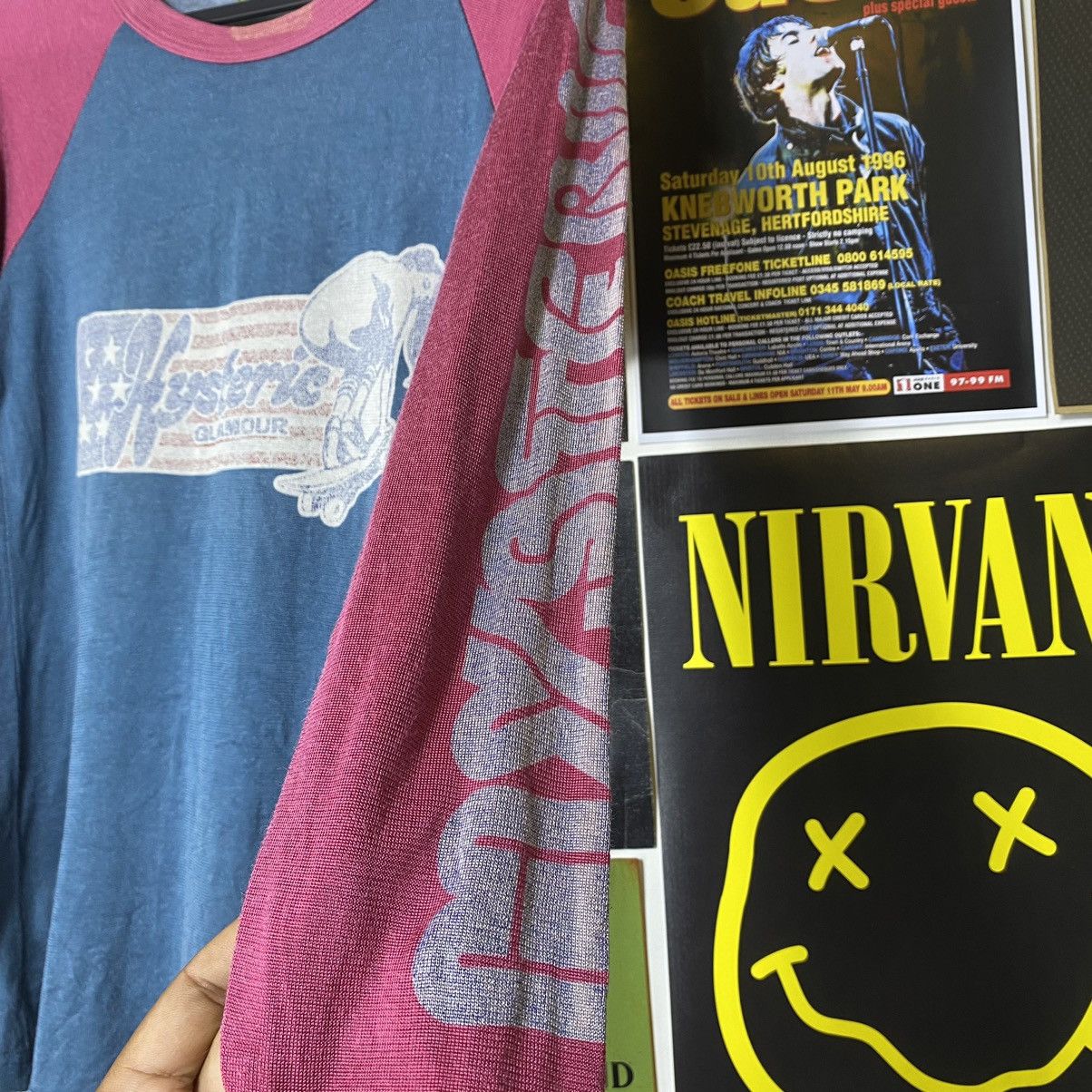 Hysteric Glamour Vintage Hysteric Glamour Naked Girl on Skateboard Rare Size S / US 4 / IT 40 - 3 Thumbnail