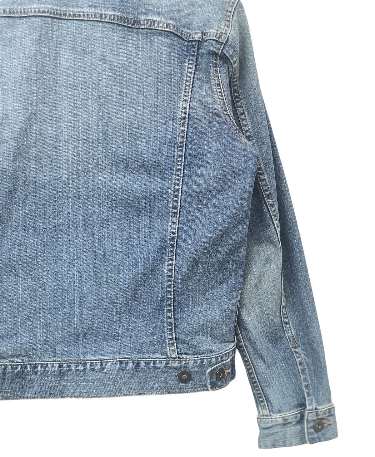 Japanese Brand × Uniqlo Denim Jacket By Uniqlo Size US S / EU 44-46 / 1 - 9 Thumbnail