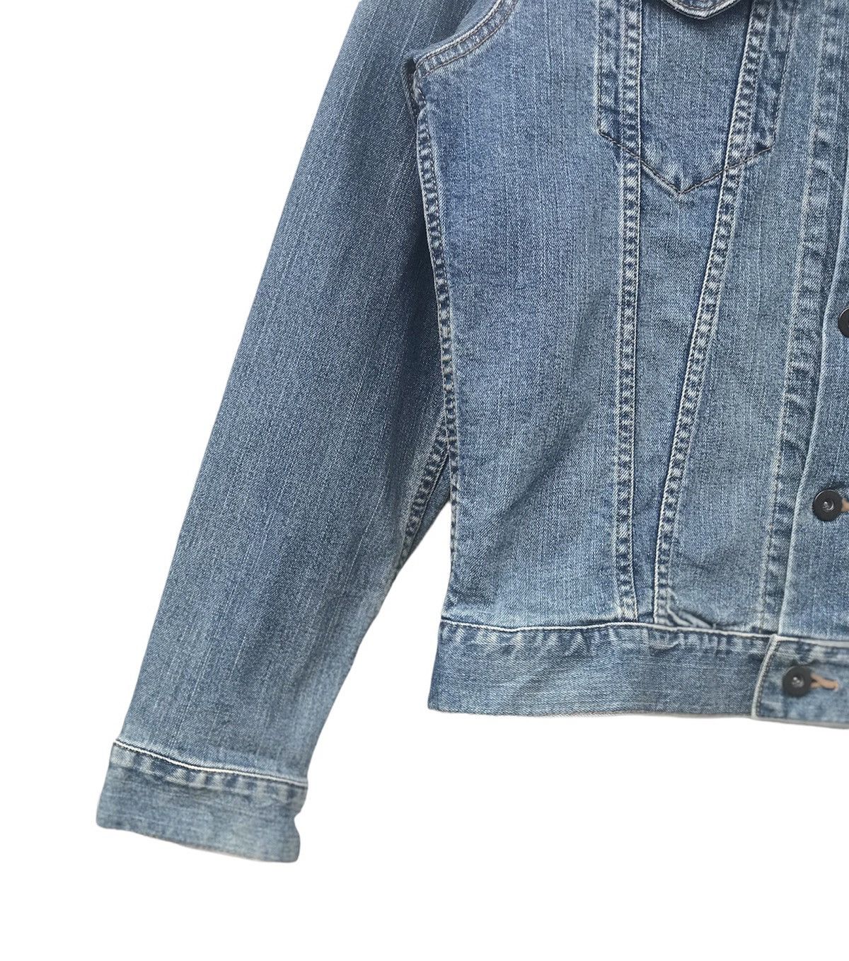 Japanese Brand × Uniqlo Denim Jacket By Uniqlo Size US S / EU 44-46 / 1 - 3 Thumbnail