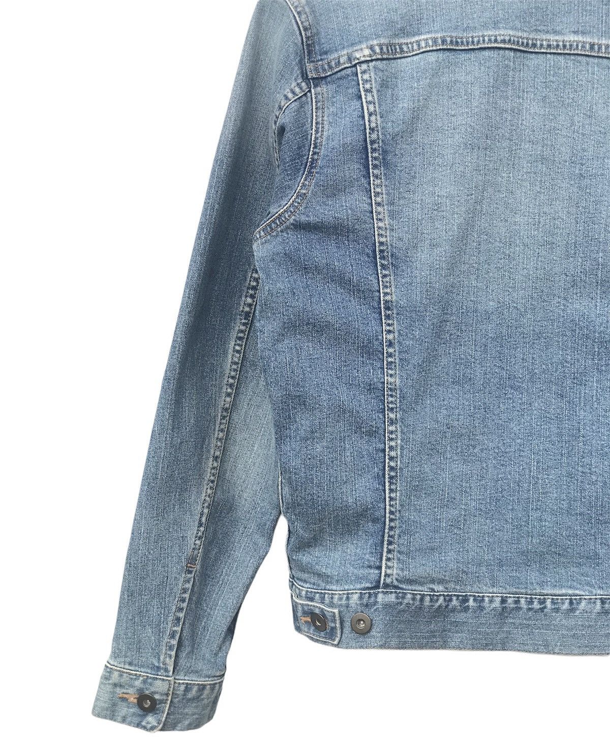 Japanese Brand × Uniqlo Denim Jacket By Uniqlo Size US S / EU 44-46 / 1 - 8 Thumbnail
