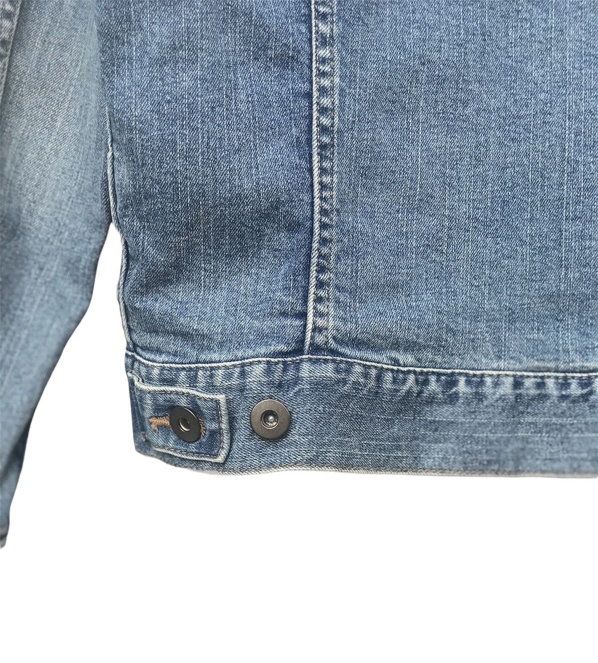 Japanese Brand × Uniqlo Denim Jacket By Uniqlo Size US S / EU 44-46 / 1 - 10 Thumbnail