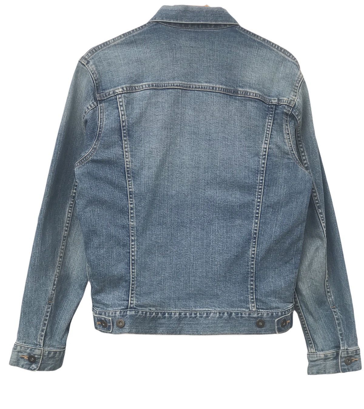 Japanese Brand × Uniqlo Denim Jacket By Uniqlo Size US S / EU 44-46 / 1 - 7 Thumbnail