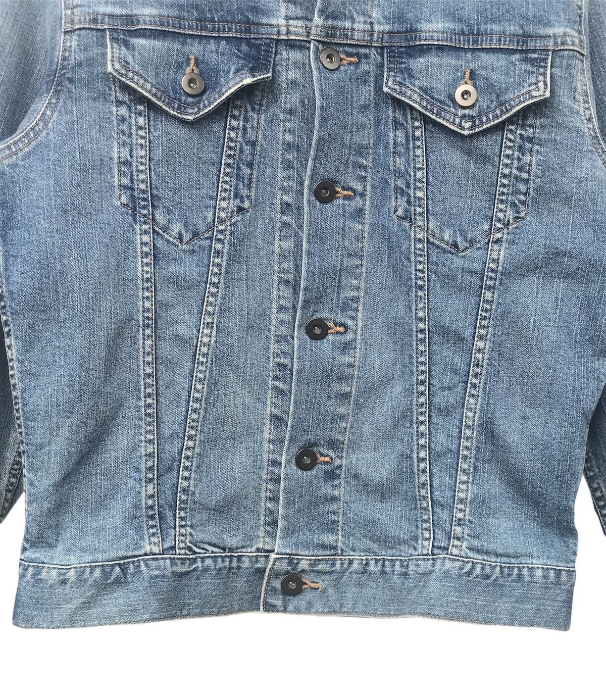Japanese Brand × Uniqlo Denim Jacket By Uniqlo Size US S / EU 44-46 / 1 - 2 Thumbnail