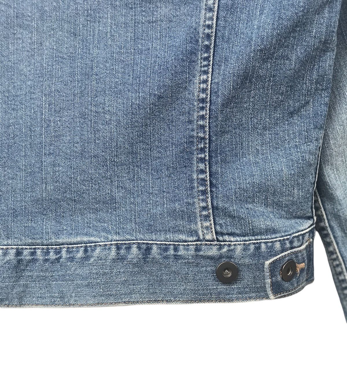 Japanese Brand × Uniqlo Denim Jacket By Uniqlo Size US S / EU 44-46 / 1 - 11 Thumbnail