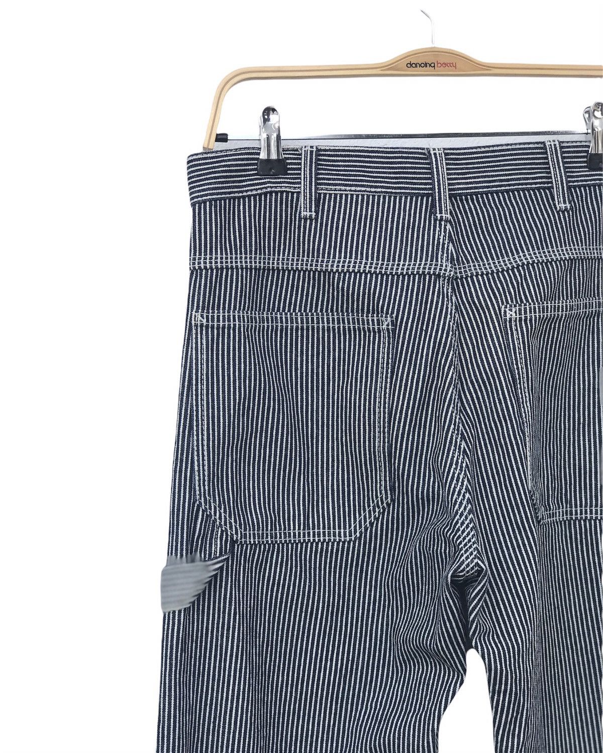 Japanese Brand Hickory Denim Jeans Pants Size US 31 - 7 Thumbnail