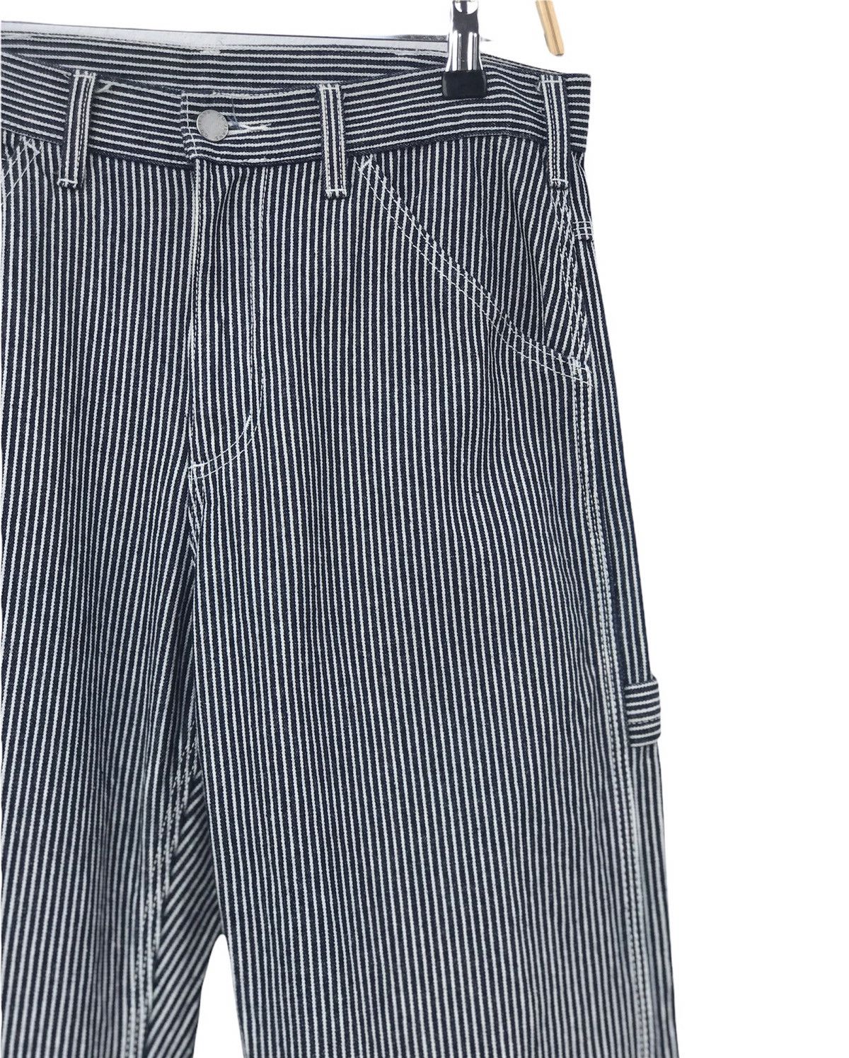 Japanese Brand Hickory Denim Jeans Pants Size US 31 - 2 Thumbnail