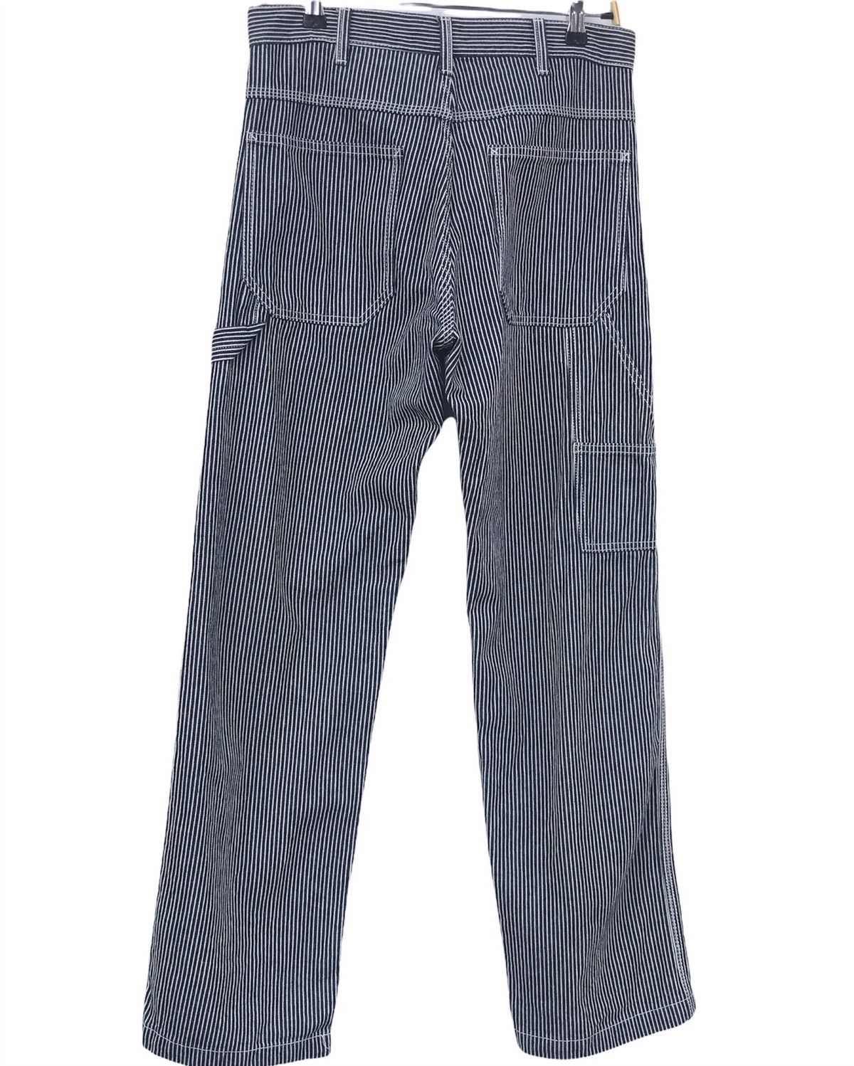 Japanese Brand Hickory Denim Jeans Pants Size US 31 - 5 Thumbnail