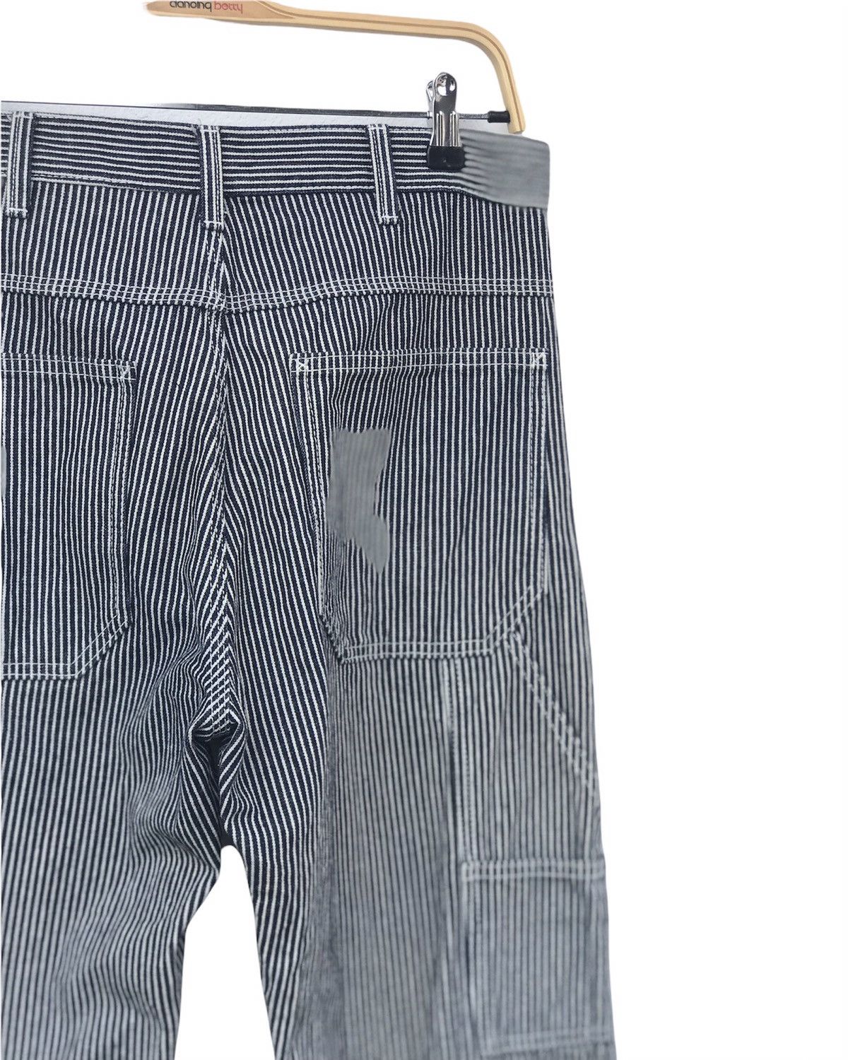 Japanese Brand Hickory Denim Jeans Pants Size US 31 - 6 Thumbnail