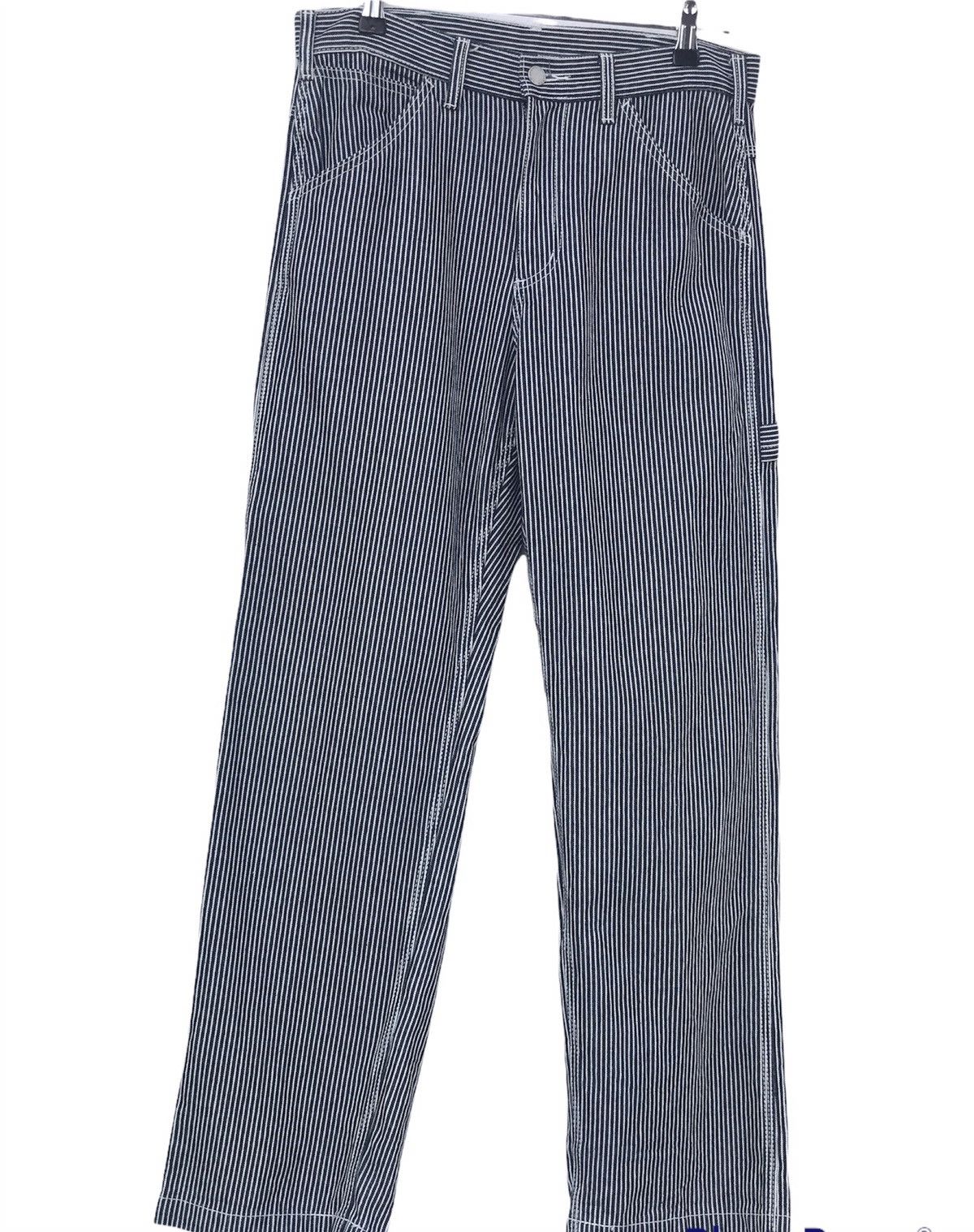 Japanese Brand Hickory Denim Jeans Pants Size US 31 - 1 Thumbnail