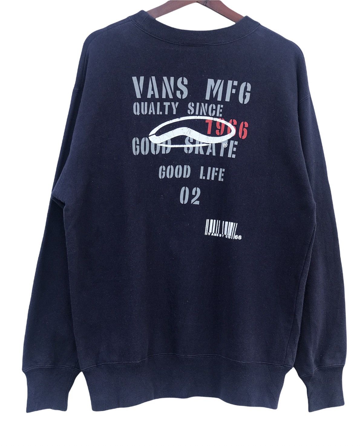 Vans Sweatshirt Vans MFG Size US L / EU 52-54 / 3 - 5 Thumbnail