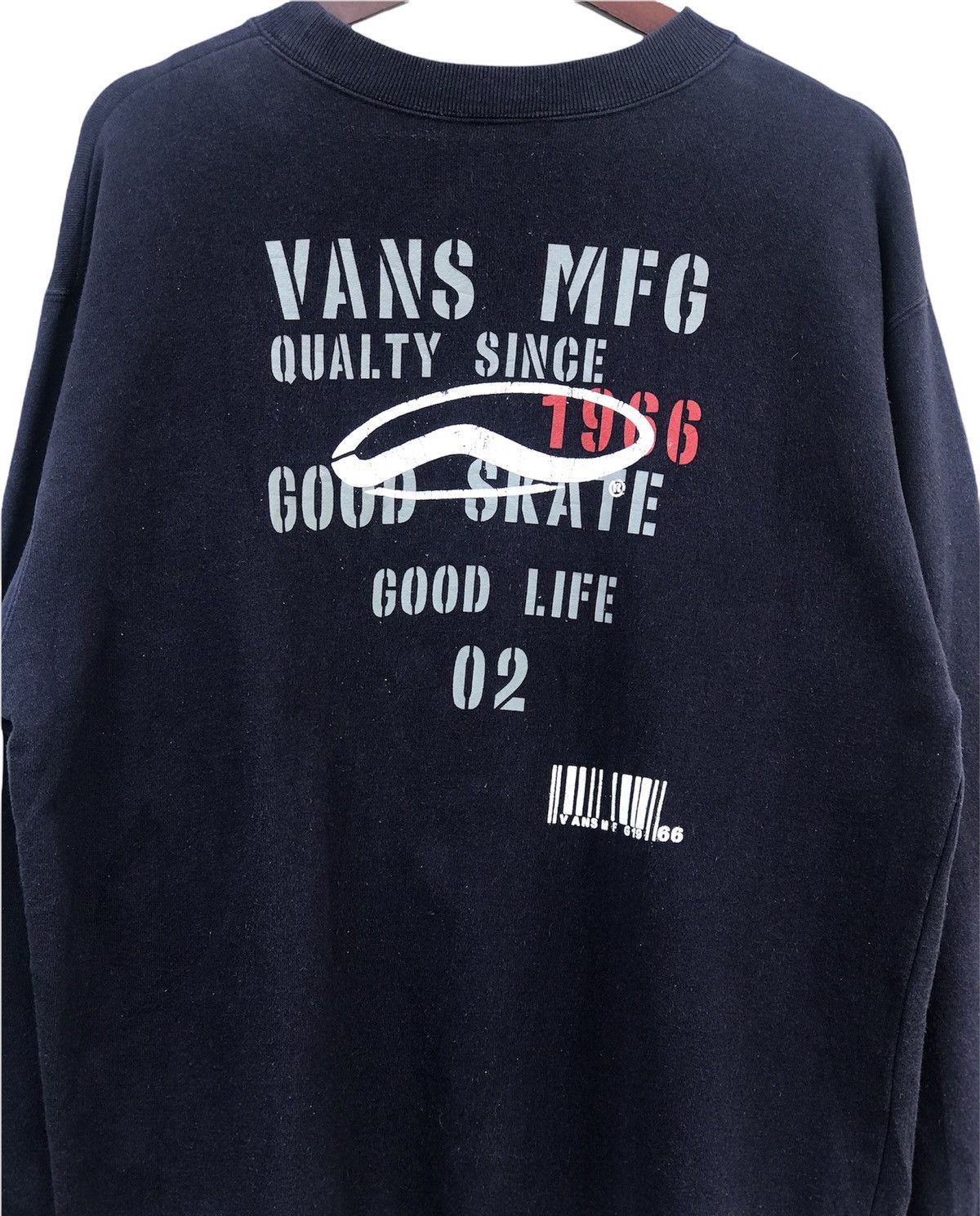 Vans Sweatshirt Vans MFG Size US L / EU 52-54 / 3 - 6 Thumbnail