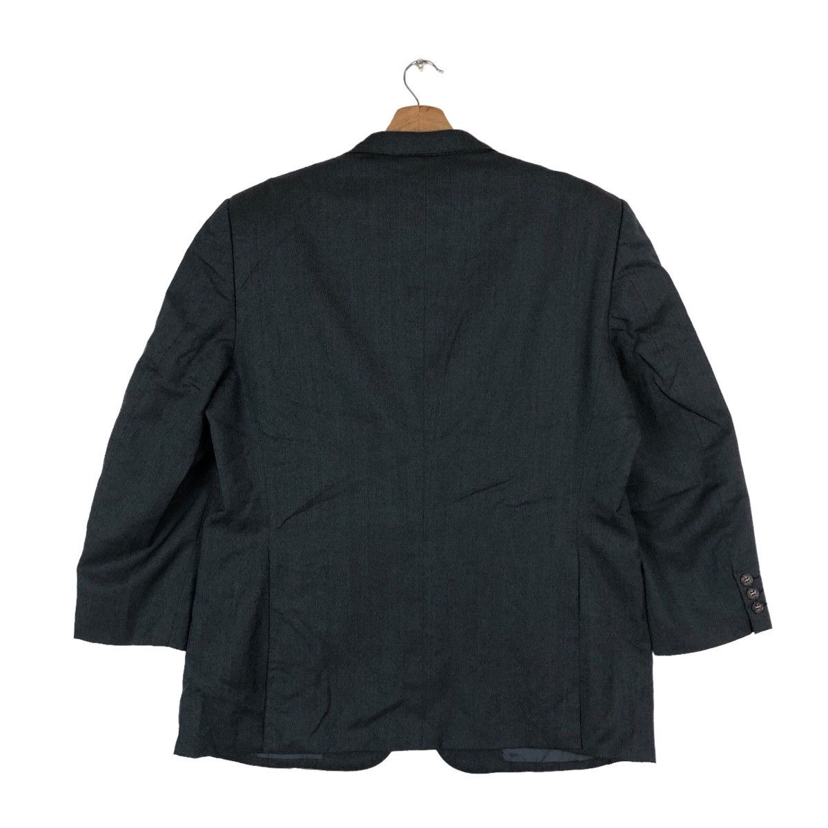 Balenciaga Balenciaga Blazer Wool #B25 Work Wear Size US L / EU 52-54 / 3 - 2 Thumbnail