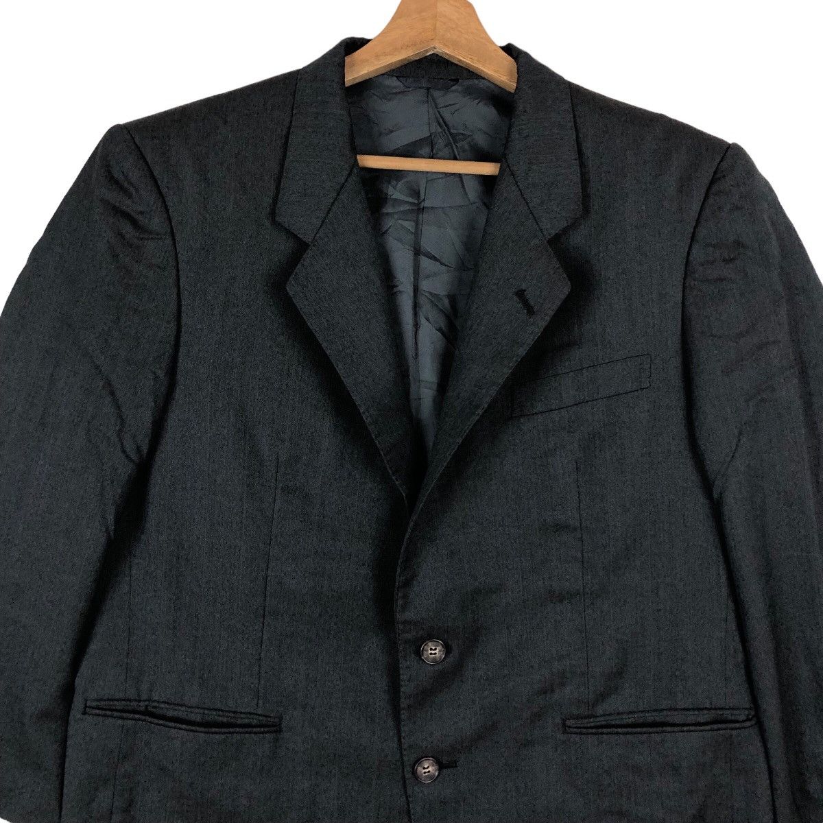 Balenciaga Balenciaga Blazer Wool #B25 Work Wear Size US L / EU 52-54 / 3 - 3 Thumbnail