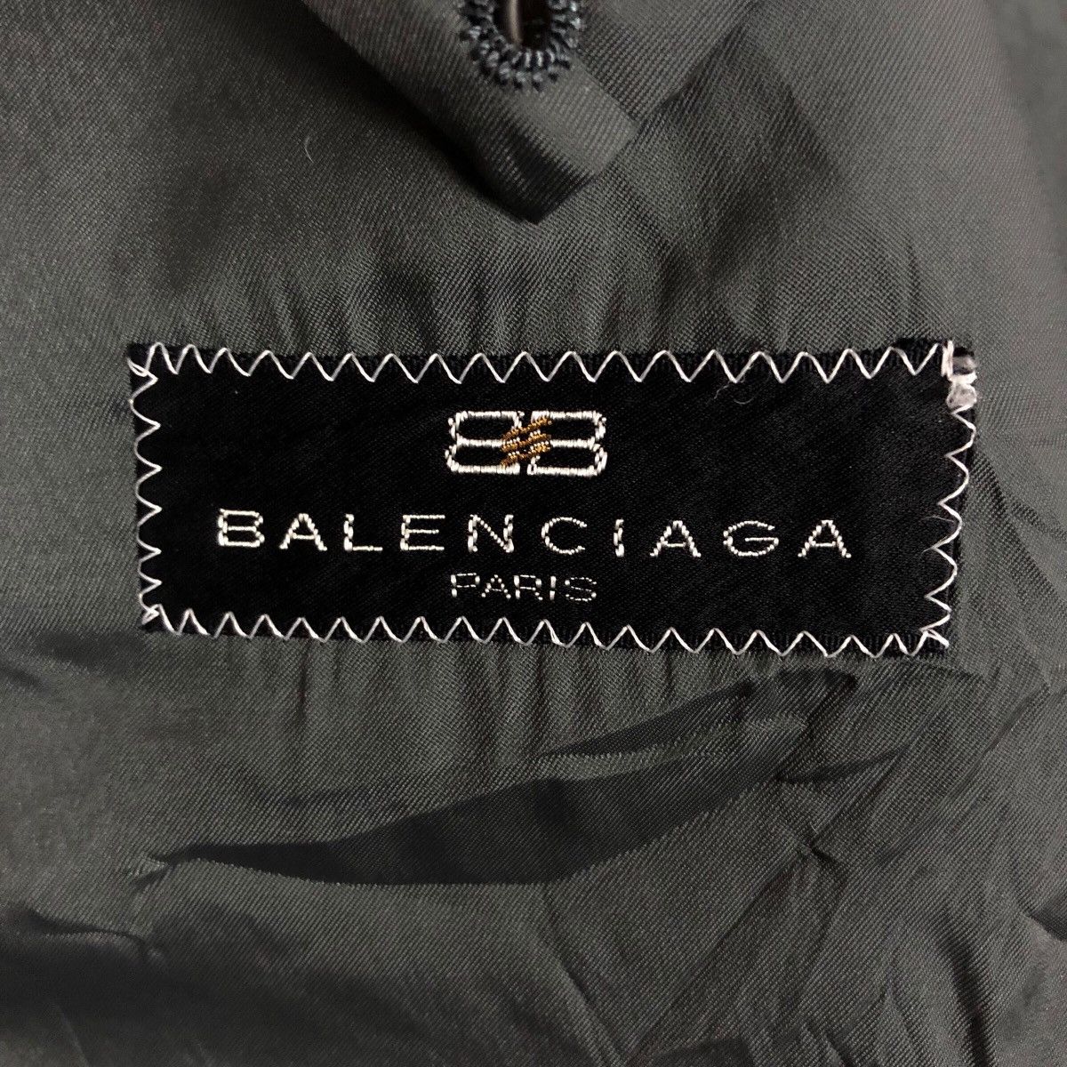 Balenciaga Balenciaga Blazer Wool #B25 Work Wear Size US L / EU 52-54 / 3 - 5 Thumbnail