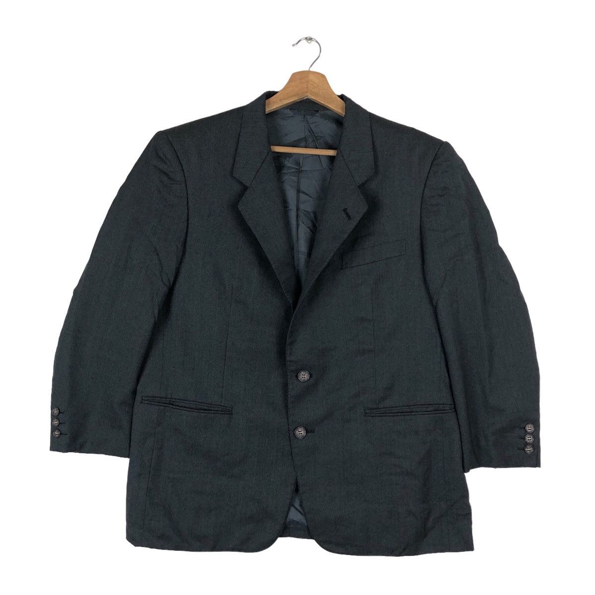 Balenciaga Balenciaga Blazer Wool #B25 Work Wear Size US L / EU 52-54 / 3 - 1 Thumbnail
