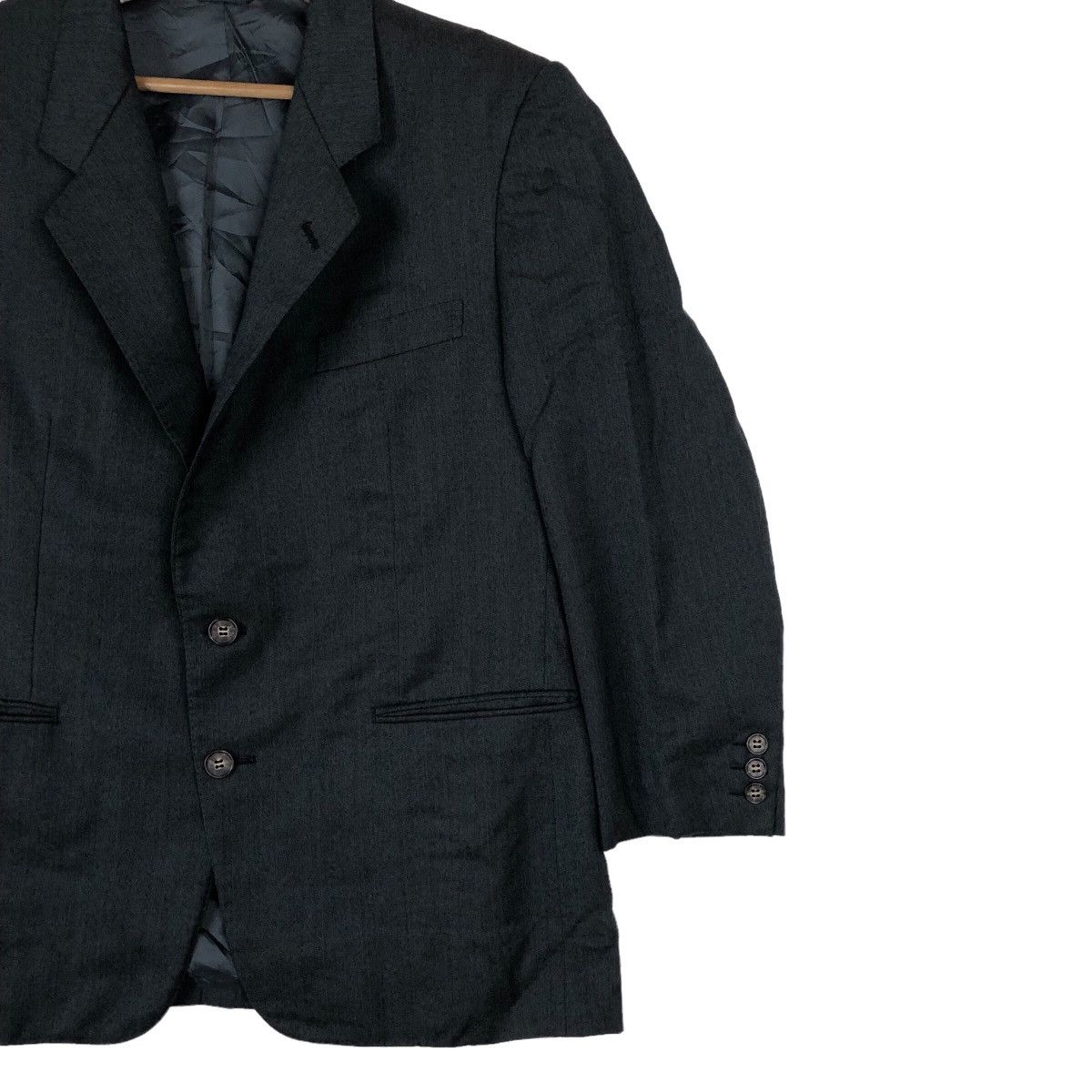 Balenciaga Balenciaga Blazer Wool #B25 Work Wear Size US L / EU 52-54 / 3 - 4 Thumbnail
