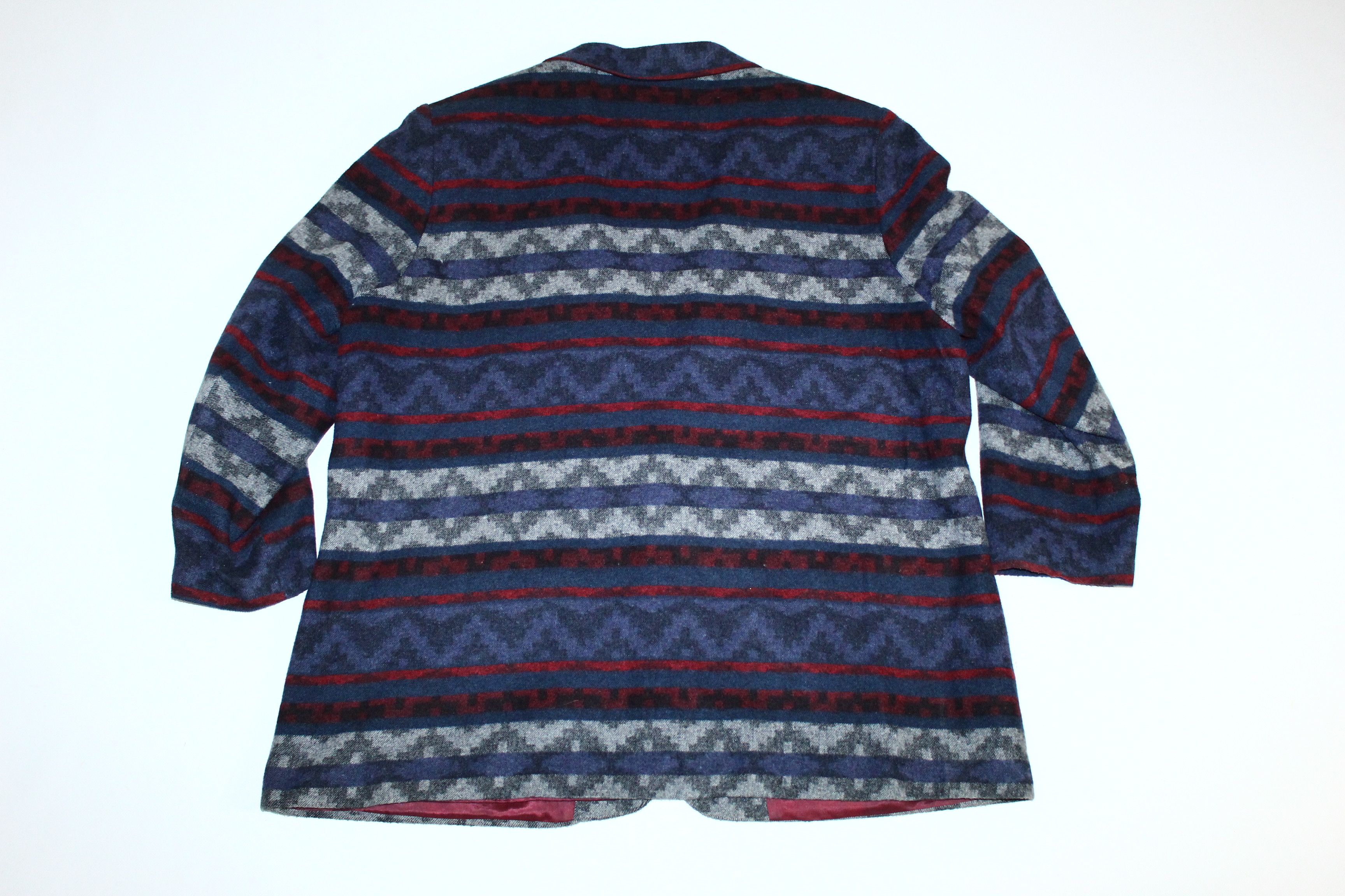 Casablanca 💥 RARE VTG 💥 Casablanca Native Navajo Baggy Coat Size US XL / EU 56 / 4 - 6 Thumbnail