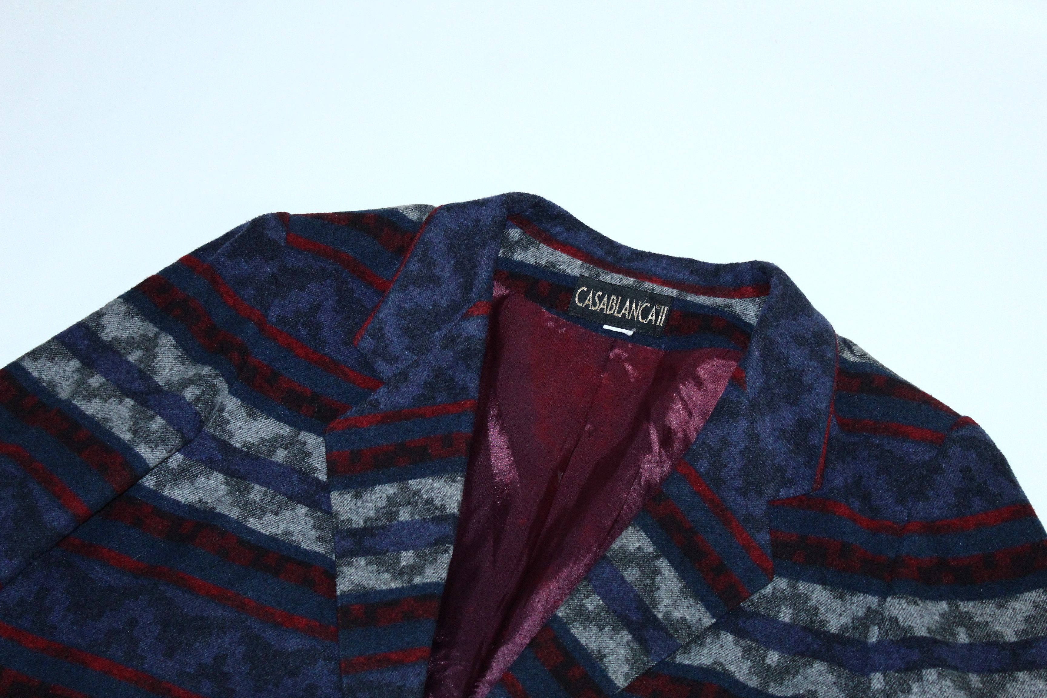 Casablanca 💥 RARE VTG 💥 Casablanca Native Navajo Baggy Coat Size US XL / EU 56 / 4 - 2 Thumbnail