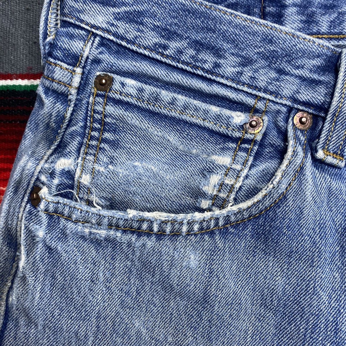Levi's Vintage Levi’s 501 Distressed Denim 34x29 Size US 34 / EU 50 - 6 Thumbnail