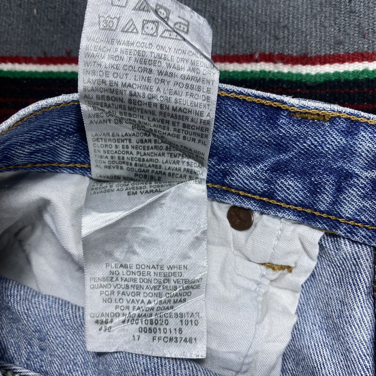 Levi's Vintage Levi’s 501 Distressed Denim 34x29 Size US 34 / EU 50 - 15 Thumbnail