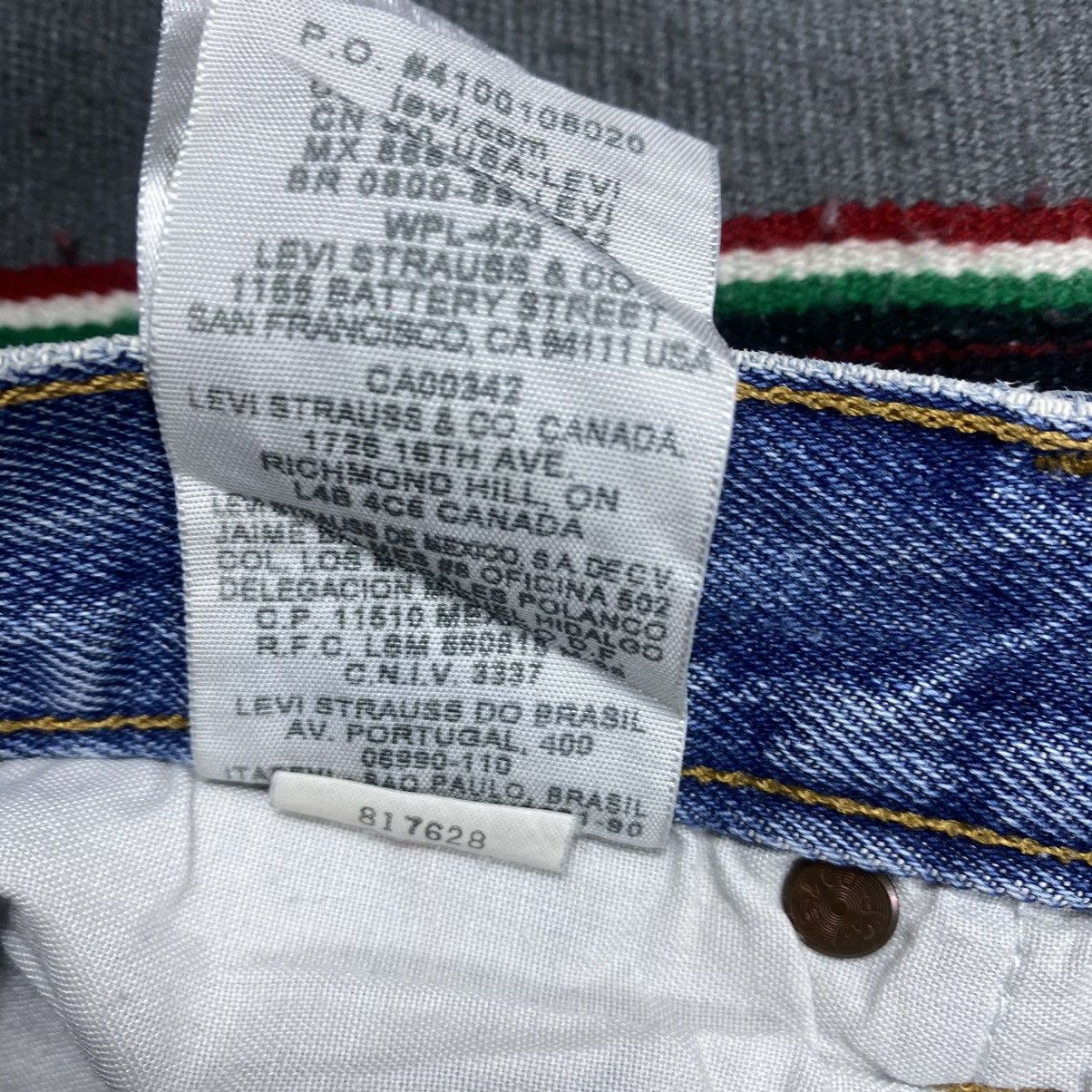 Levi's Vintage Levi’s 501 Distressed Denim 34x29 Size US 34 / EU 50 - 16 Thumbnail