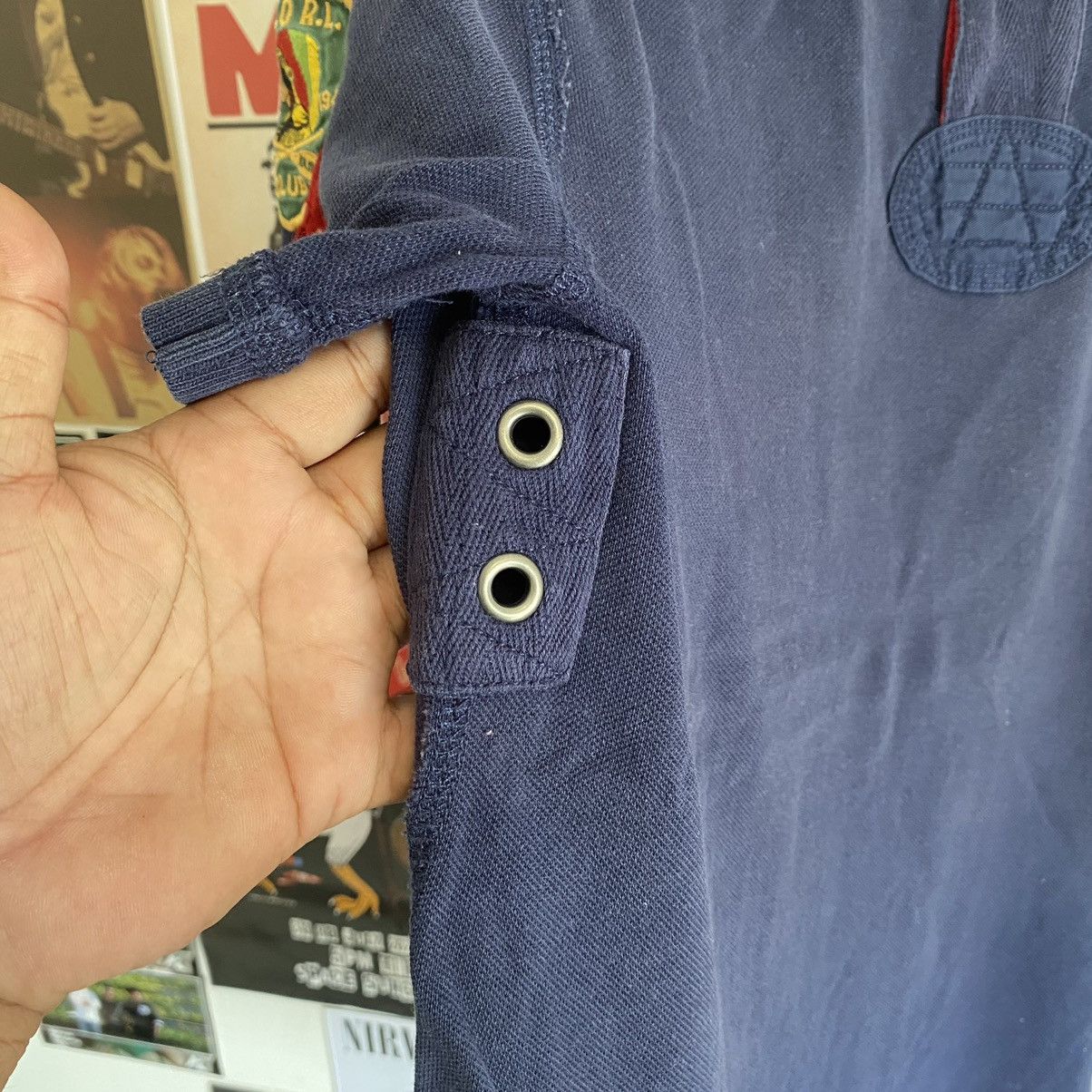 Ralph Lauren Vintage Polo Ralph Lauren Snap Button Canoe &Kayak Club Size US M / EU 48-50 / 2 - 7 Thumbnail
