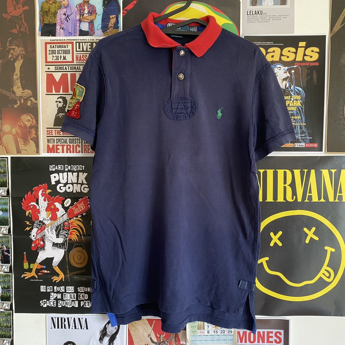 Ralph Lauren Vintage Polo Ralph Lauren Snap Button Canoe &Kayak Club Size US M / EU 48-50 / 2 - 1 Thumbnail