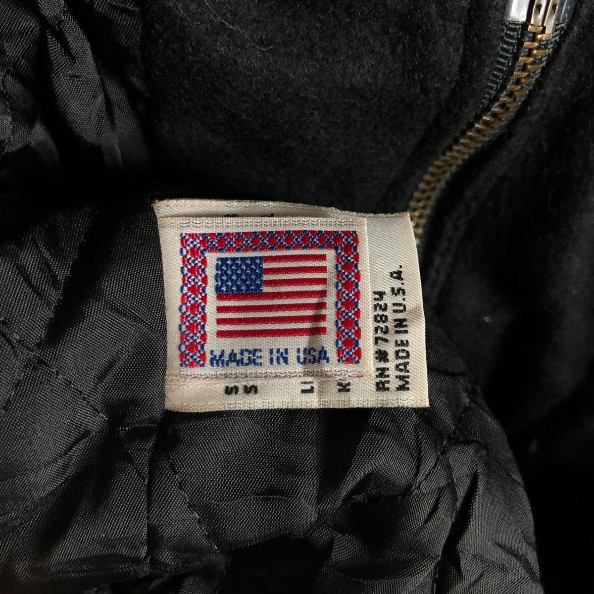 Golden Bear Golden Bear Varsity Leather Jacket Casino Wear Size US L / EU 52-54 / 3 - 8 Thumbnail