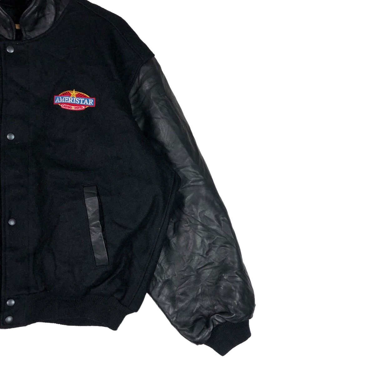 Golden Bear Golden Bear Varsity Leather Jacket Casino Wear Size US L / EU 52-54 / 3 - 4 Thumbnail
