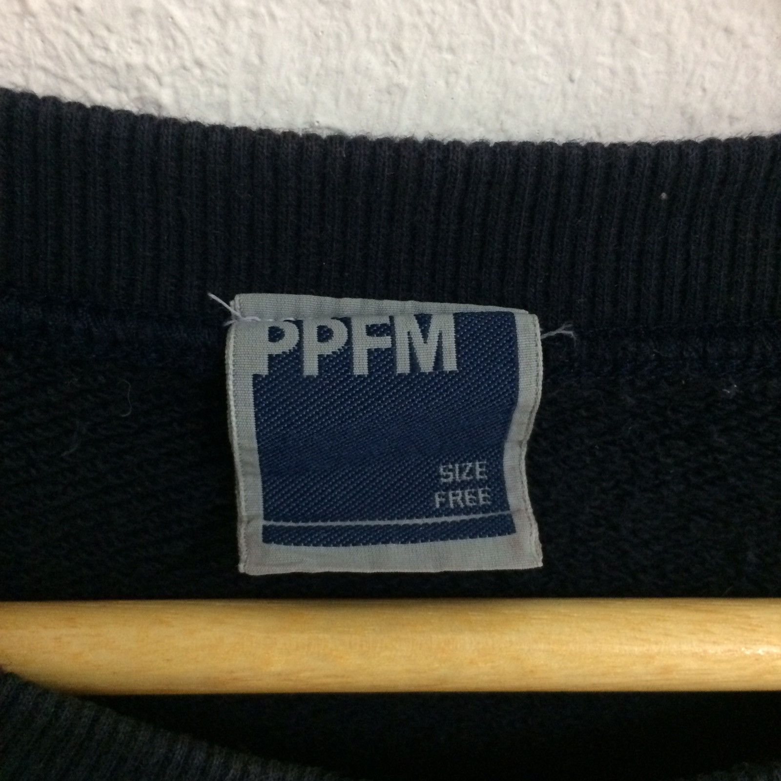 PPFM PPFM SWEATSHIRT DOUBLE POCKET CREWNECK SMALL SIZE Size US S / EU 44-46 / 1 - 4 Thumbnail