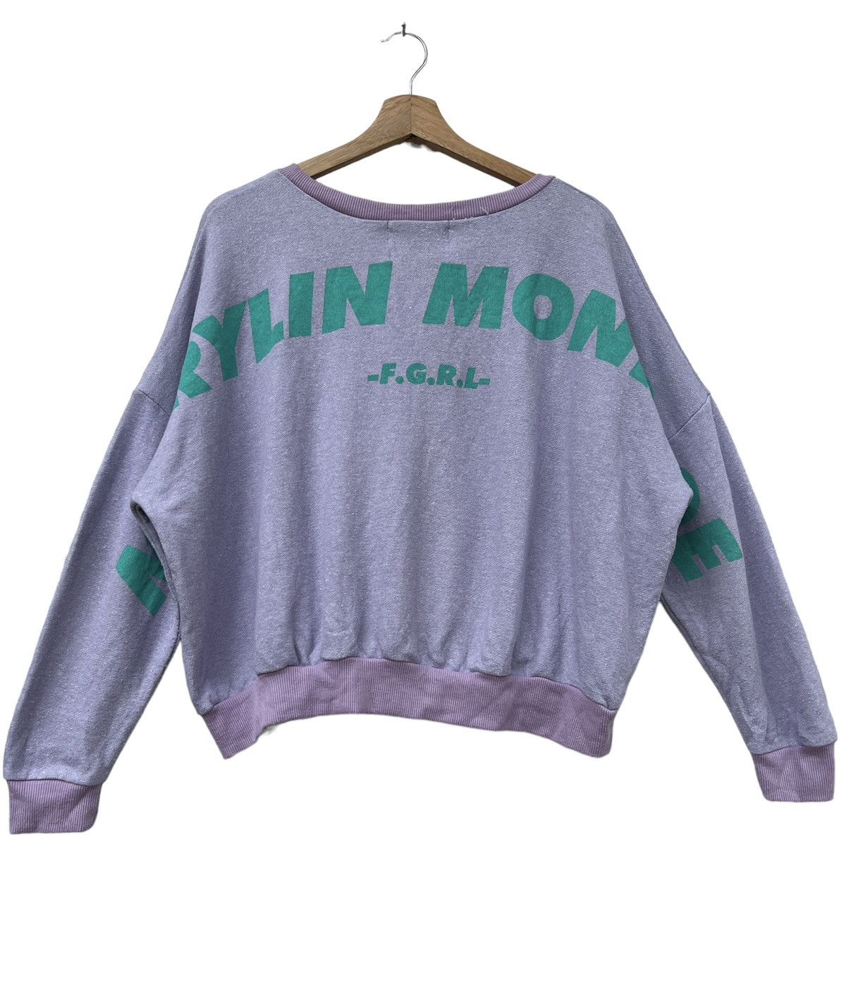 Japanese Brand Funny Guerrilla Sweatshirt FGRL Size M / US 6-8 / IT 42-44 - 6 Thumbnail
