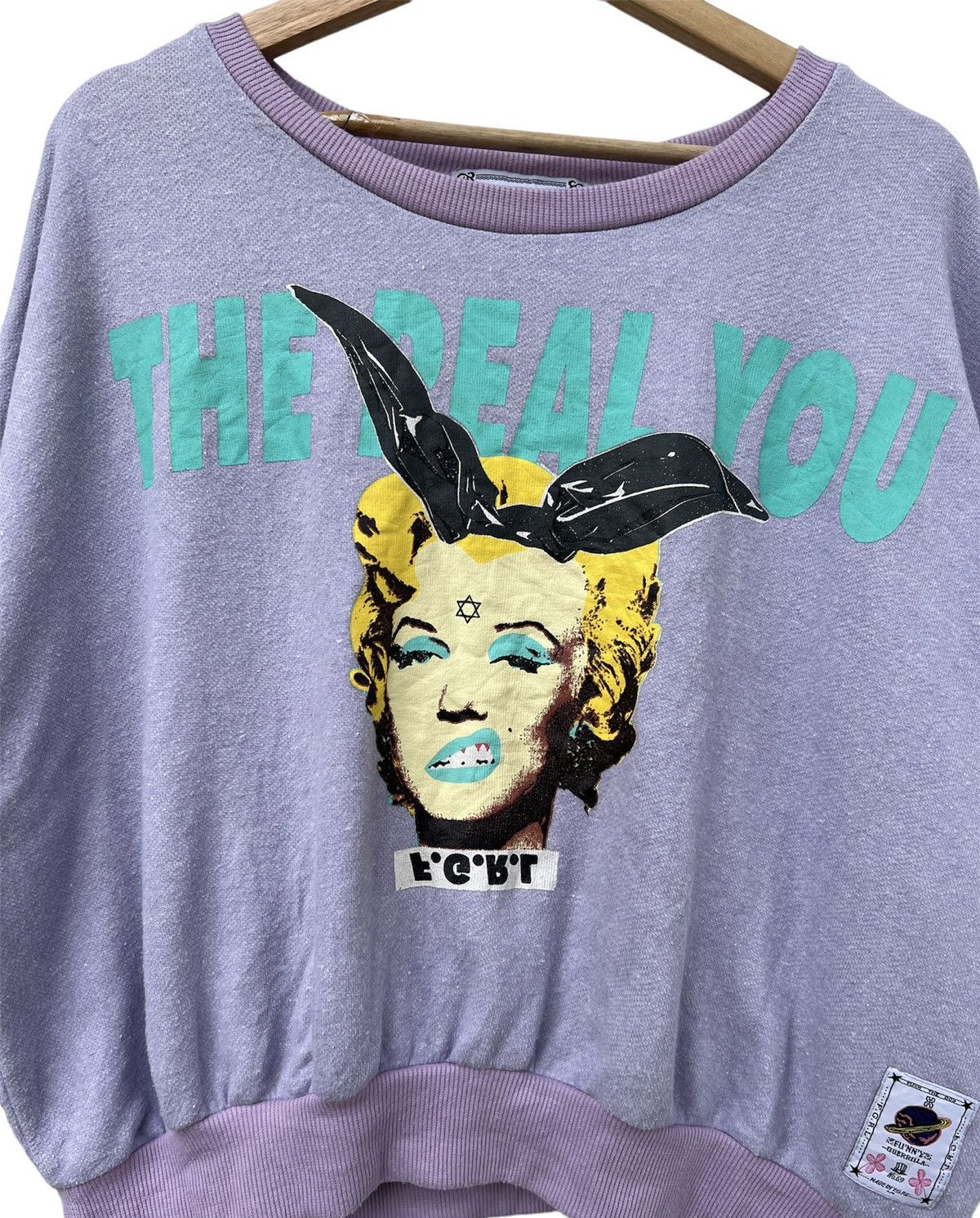 Japanese Brand Funny Guerrilla Sweatshirt FGRL Size M / US 6-8 / IT 42-44 - 2 Thumbnail