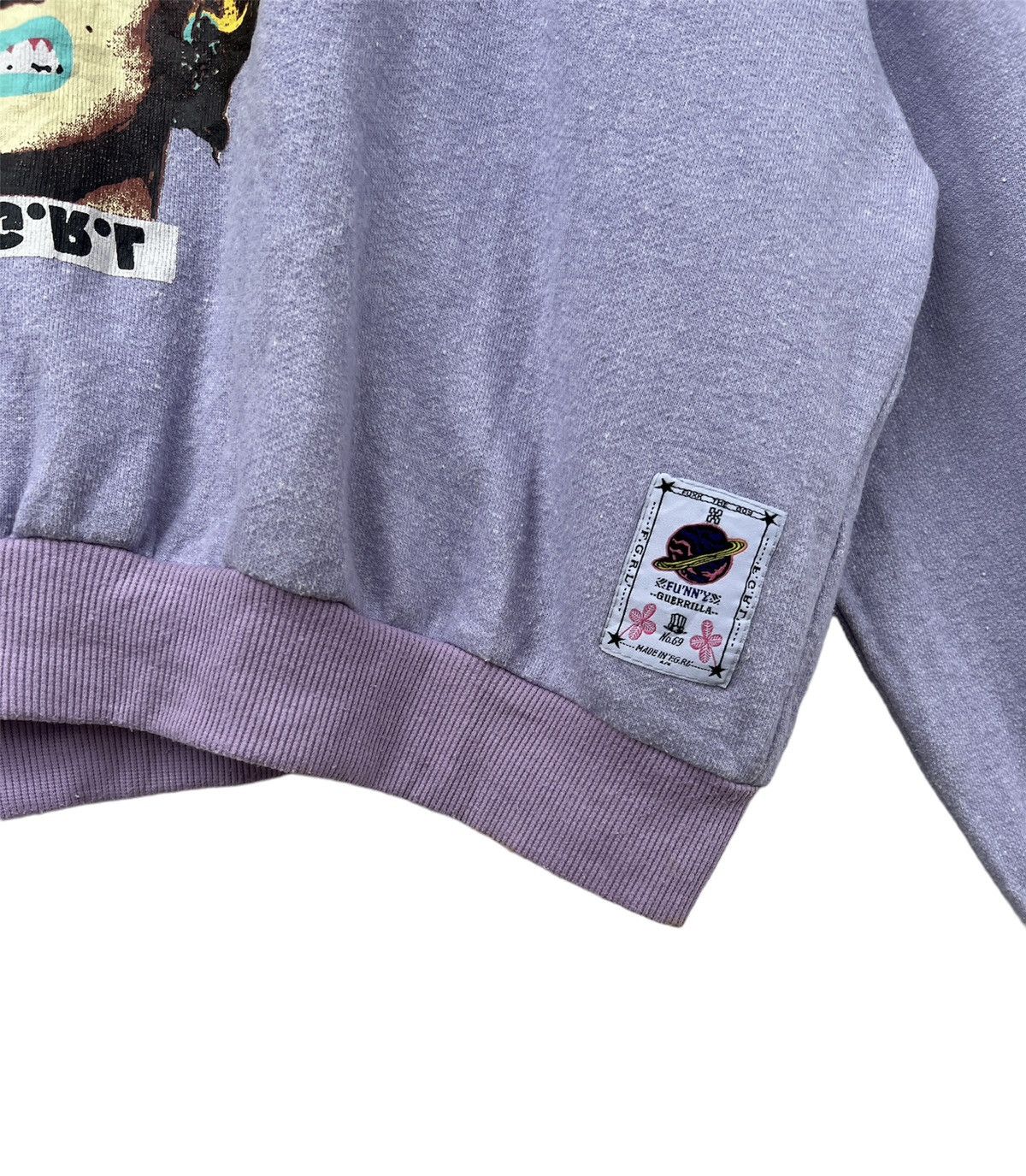 Japanese Brand Funny Guerrilla Sweatshirt FGRL Size M / US 6-8 / IT 42-44 - 3 Thumbnail