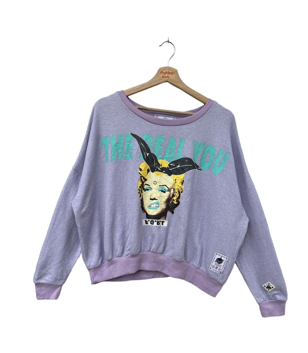 Japanese Brand Funny Guerrilla Sweatshirt FGRL Size M / US 6-8 / IT 42-44 - 1 Thumbnail