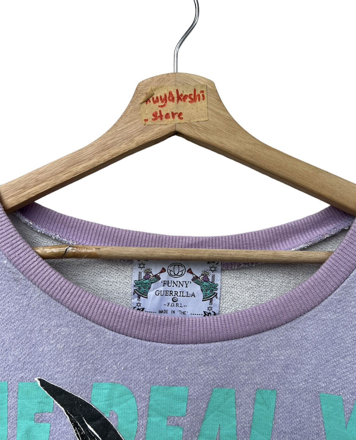Japanese Brand Funny Guerrilla Sweatshirt FGRL Size M / US 6-8 / IT 42-44 - 5 Thumbnail